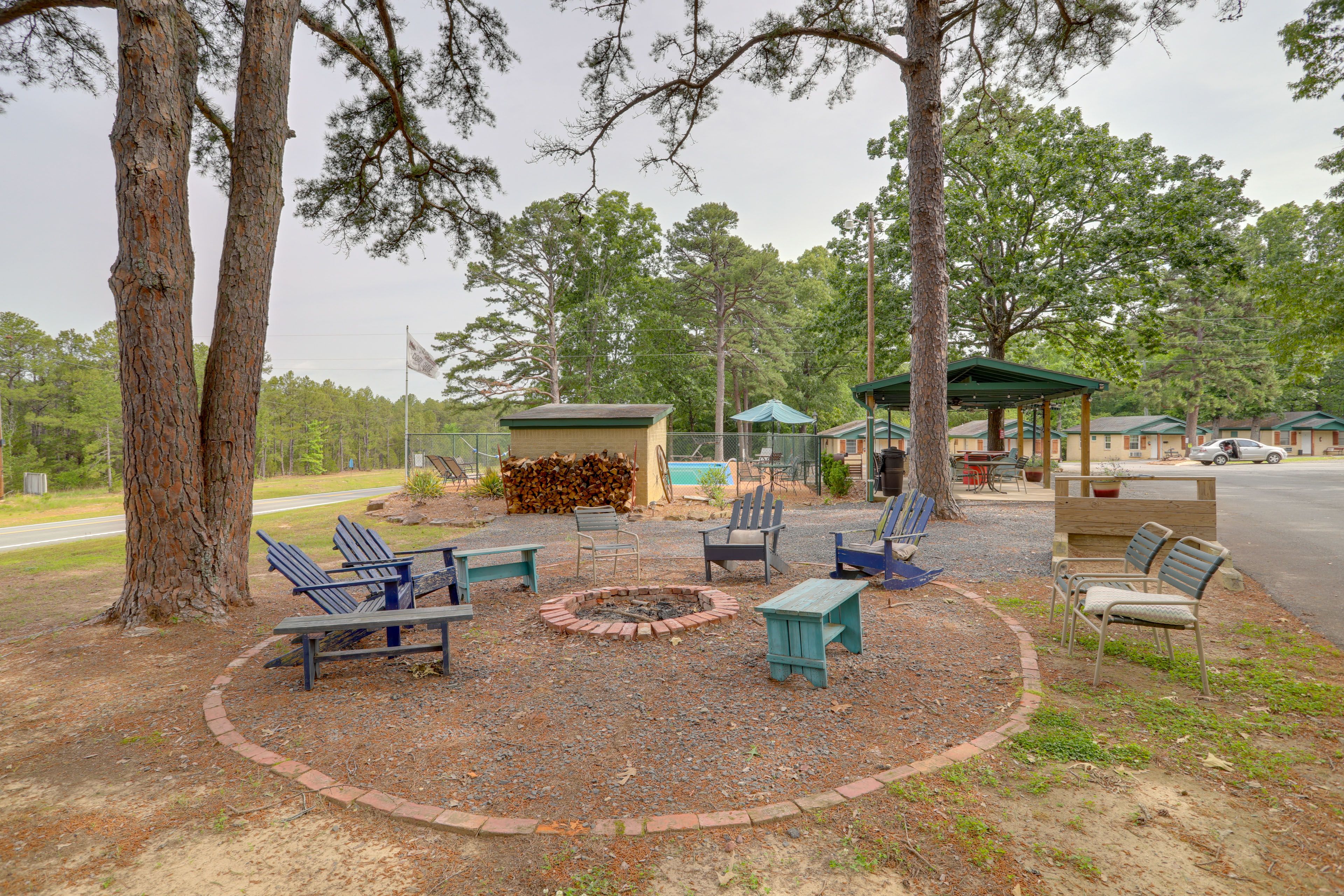 Community Fire Pit