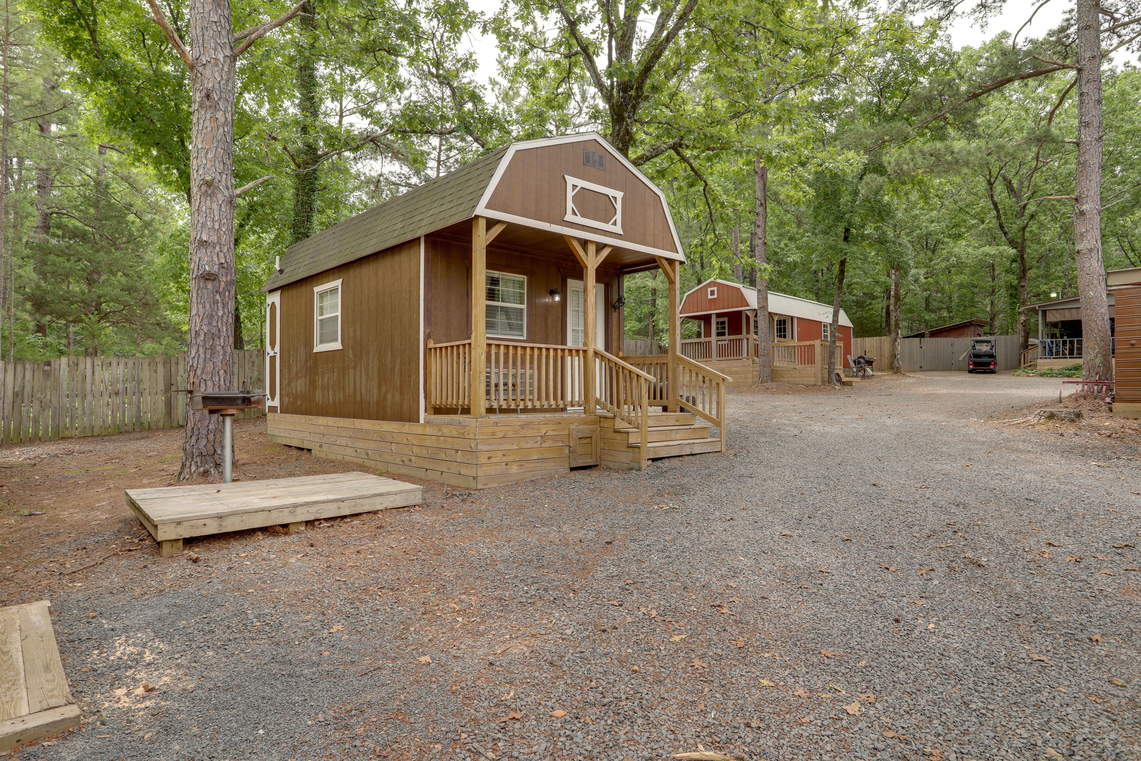 Property Exterior | Single-Story Studio