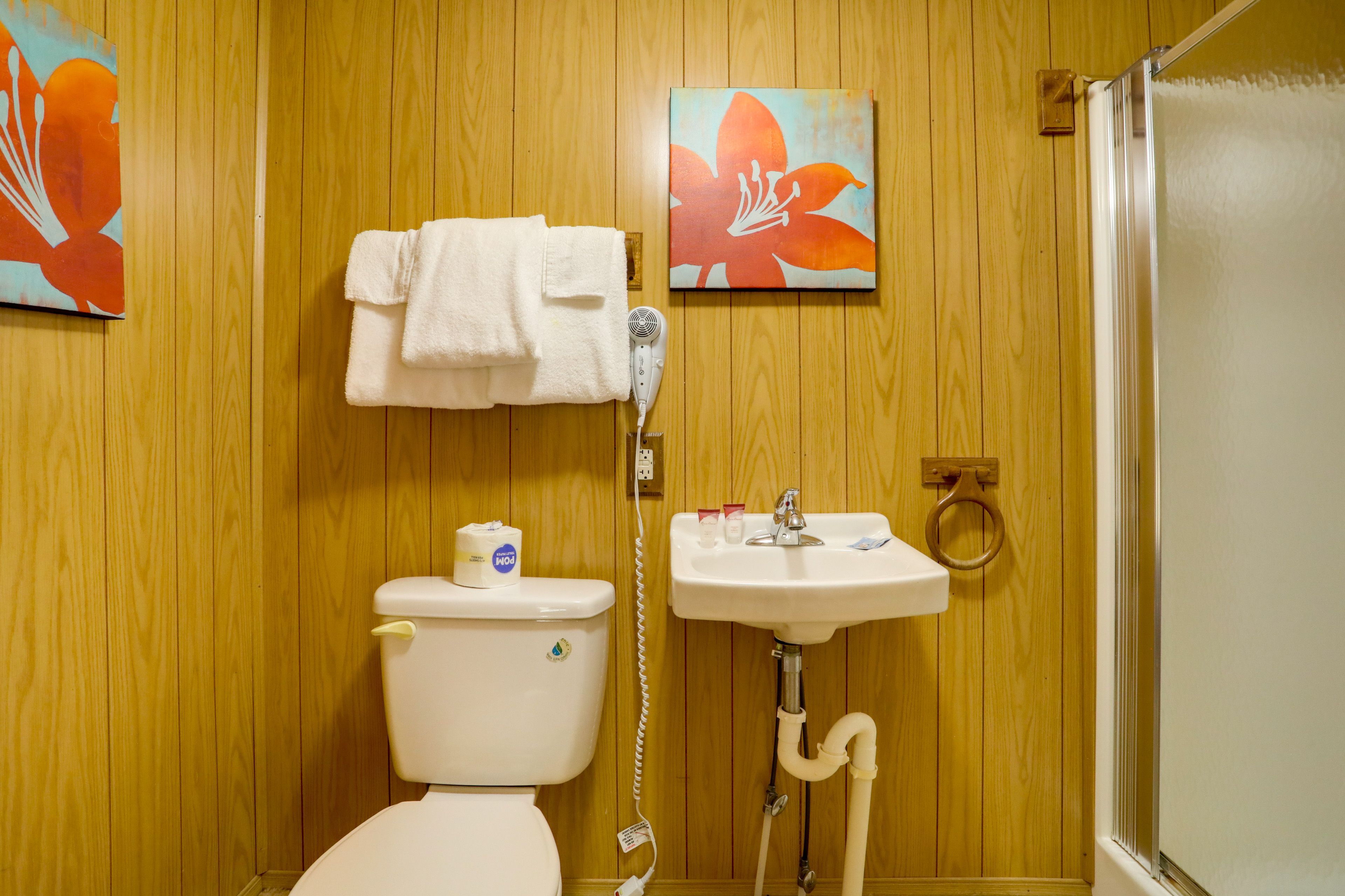 Full Bath | Towels | Hair Dryer