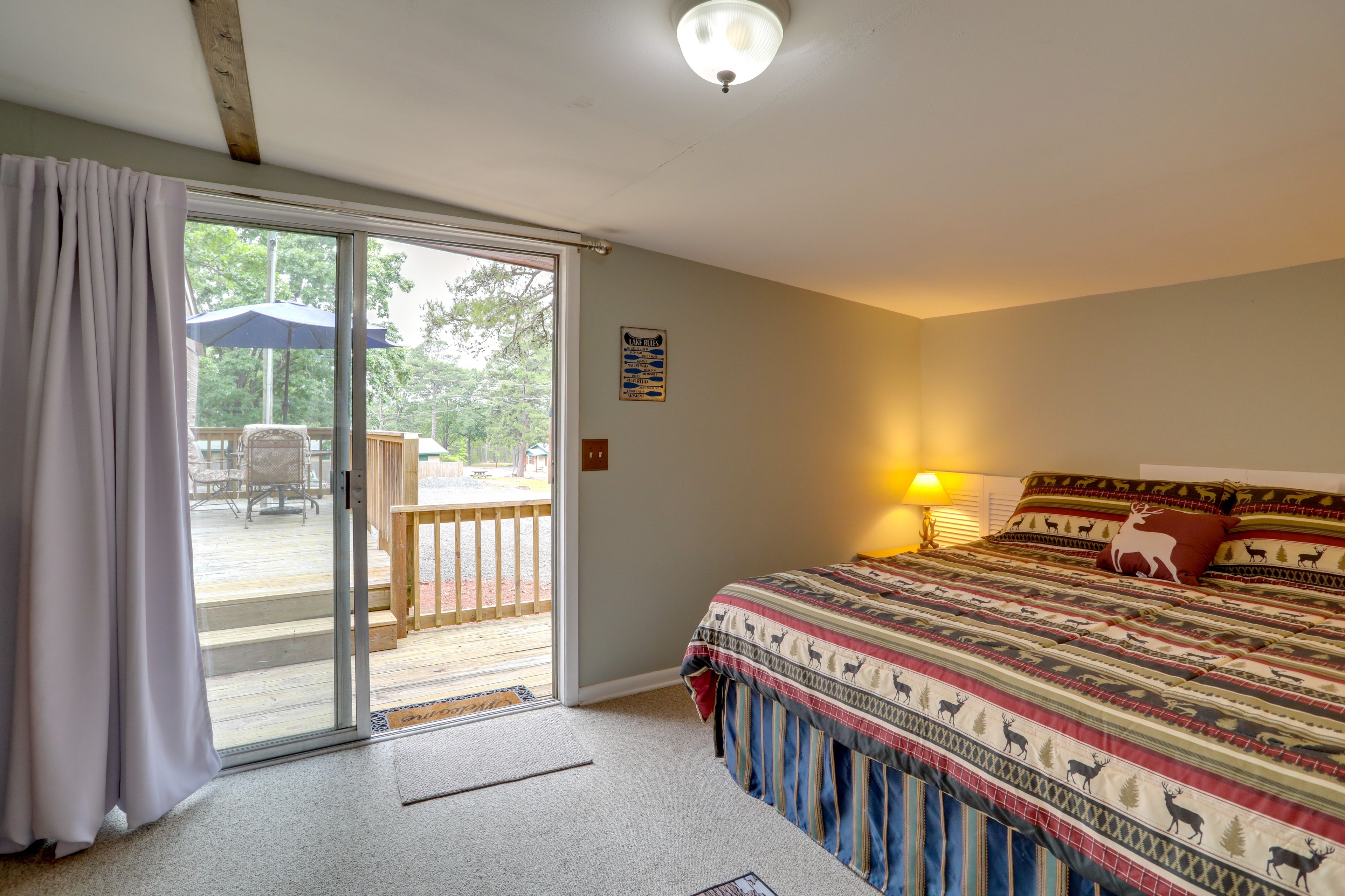 Bedroom 1 | King Bed | Linens