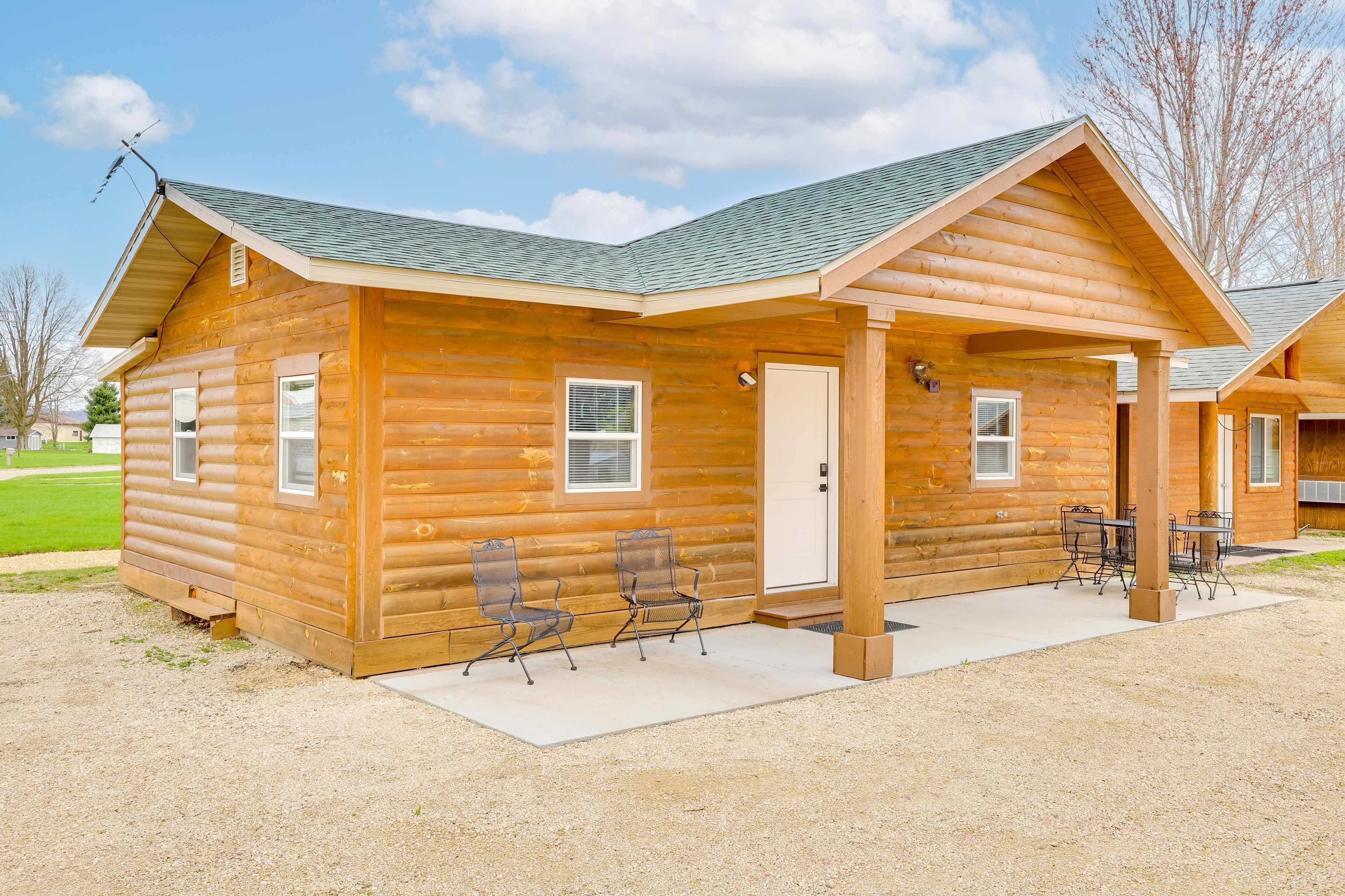 Cochrane Vacation Rental | 2BR | 1BA | 650 Sq Ft | 2 Steps to Enter