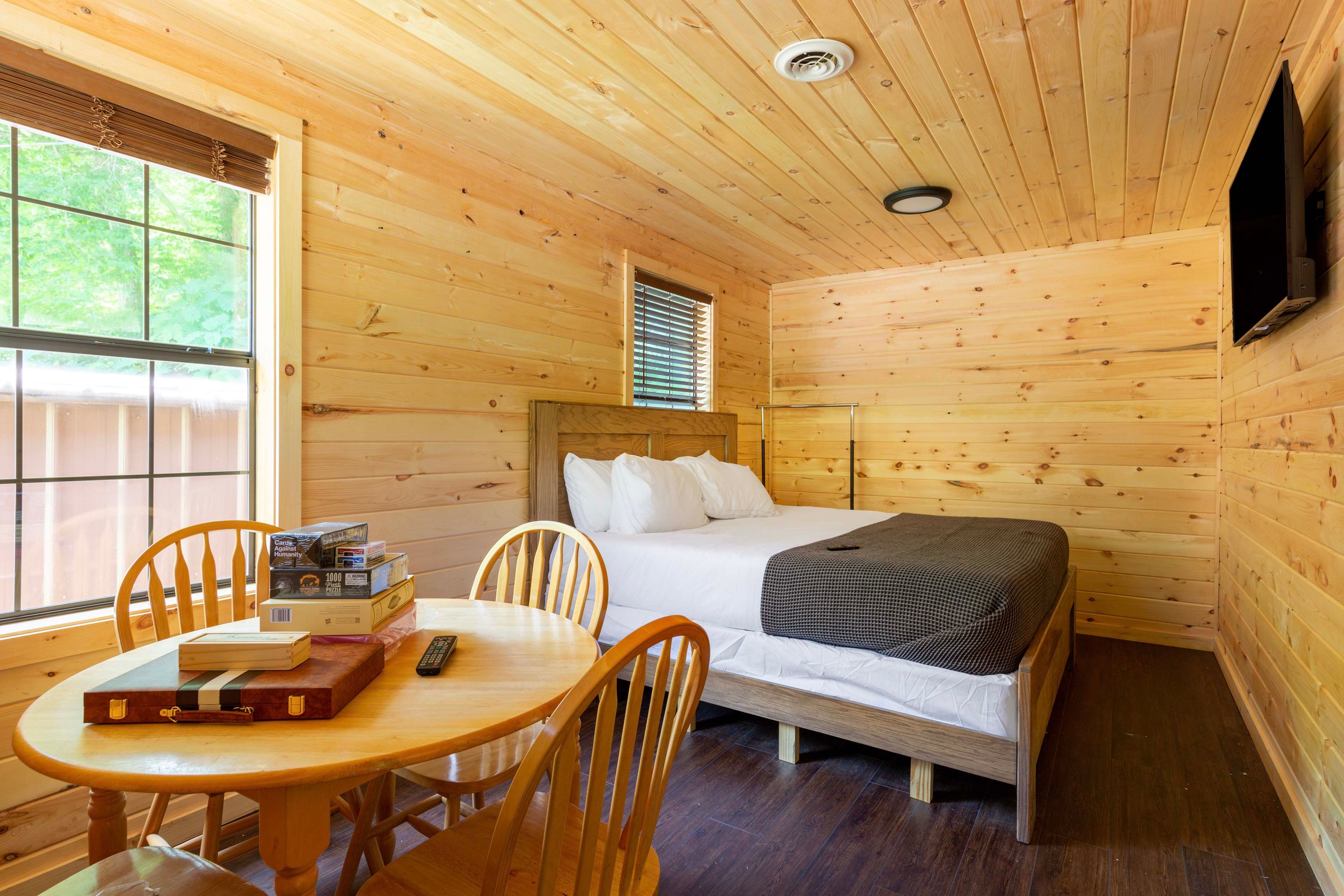 Bedroom 6 (Detached Unit) | Queen Murphy Bed