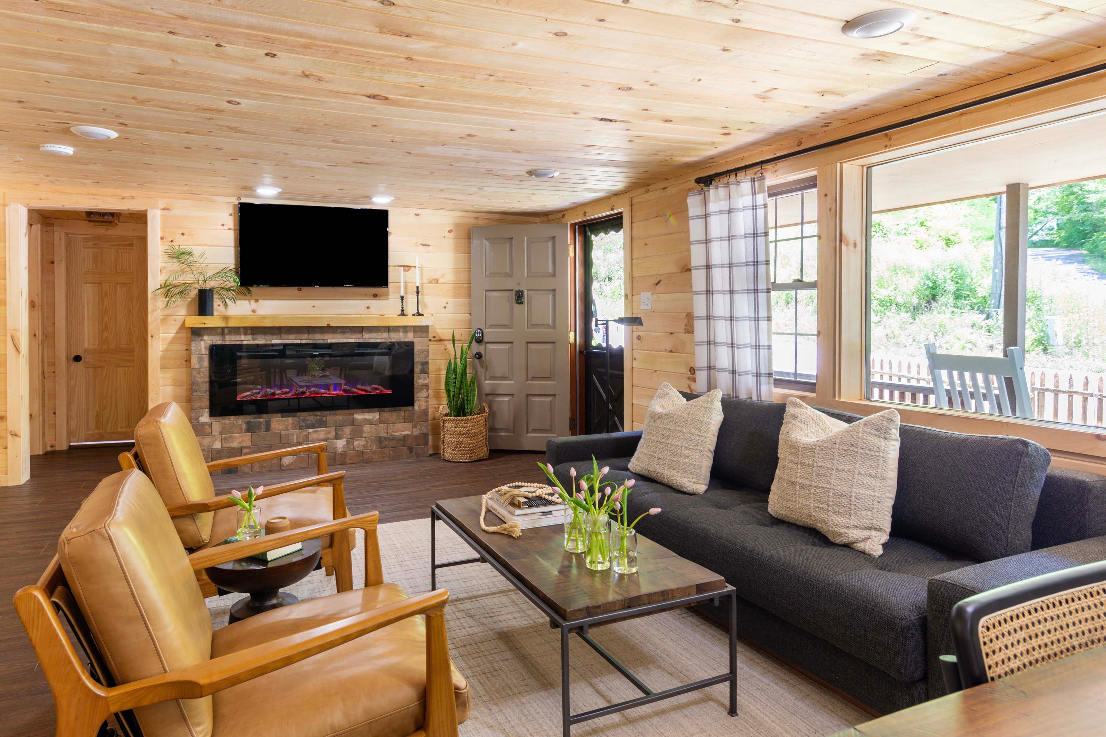 Living Room | 1st Floor | Central A/C & Heating