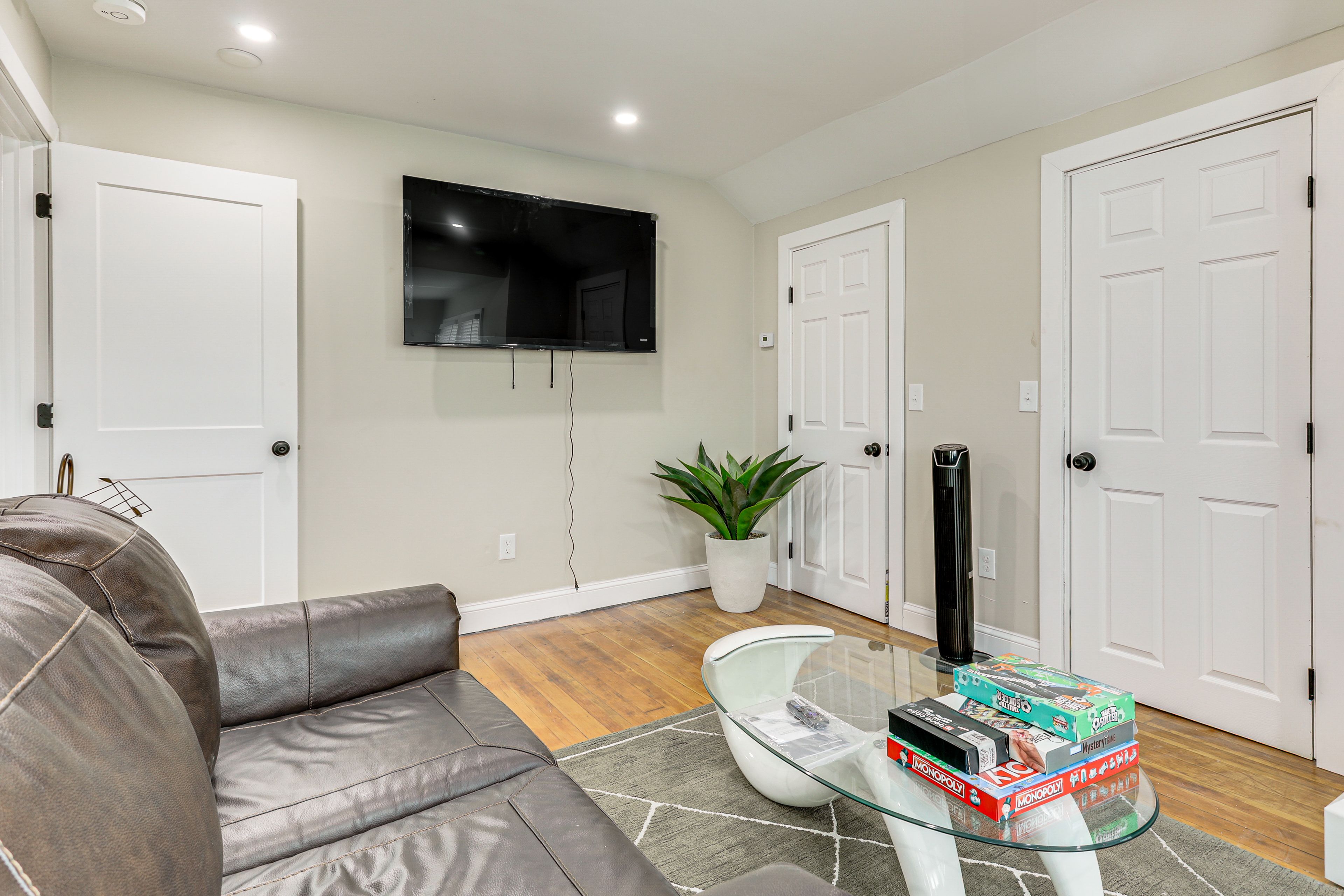 Living Room | Central Heating | Window A/C Units & Fans | Free WiFi