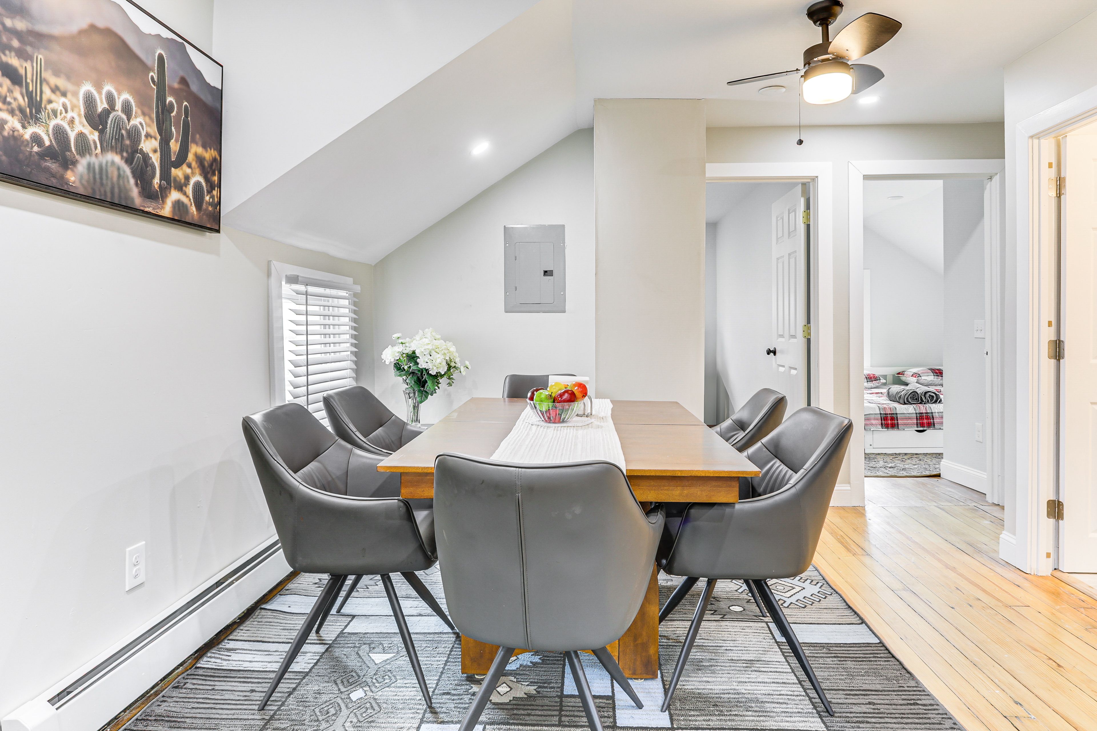 East Providence Vacation Rental | 2BR | 1BA | Stairs Required | 1,200 Sq Ft