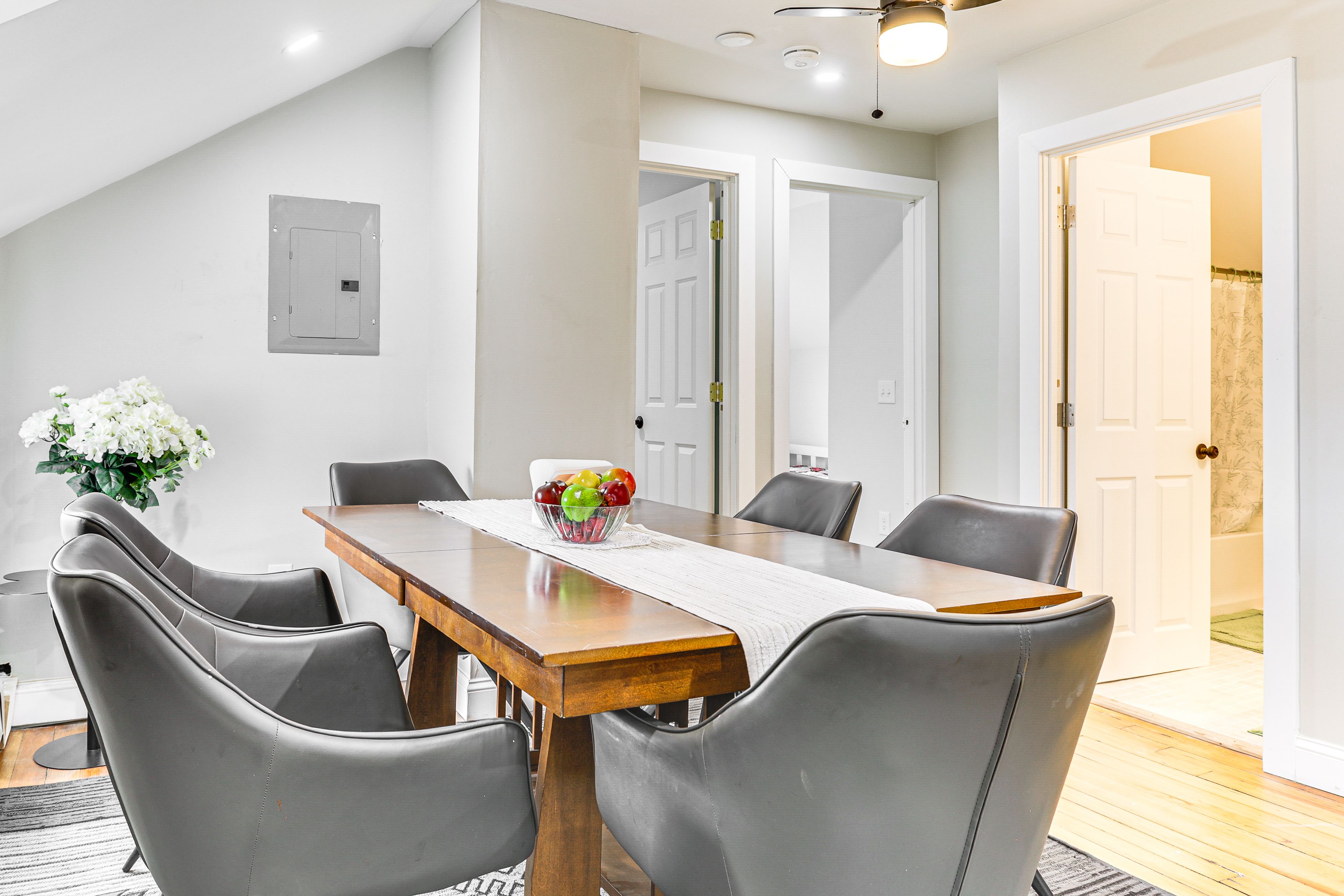 Dining Area | Cooking Basics | Spices | Paper Towels | Trash Bags