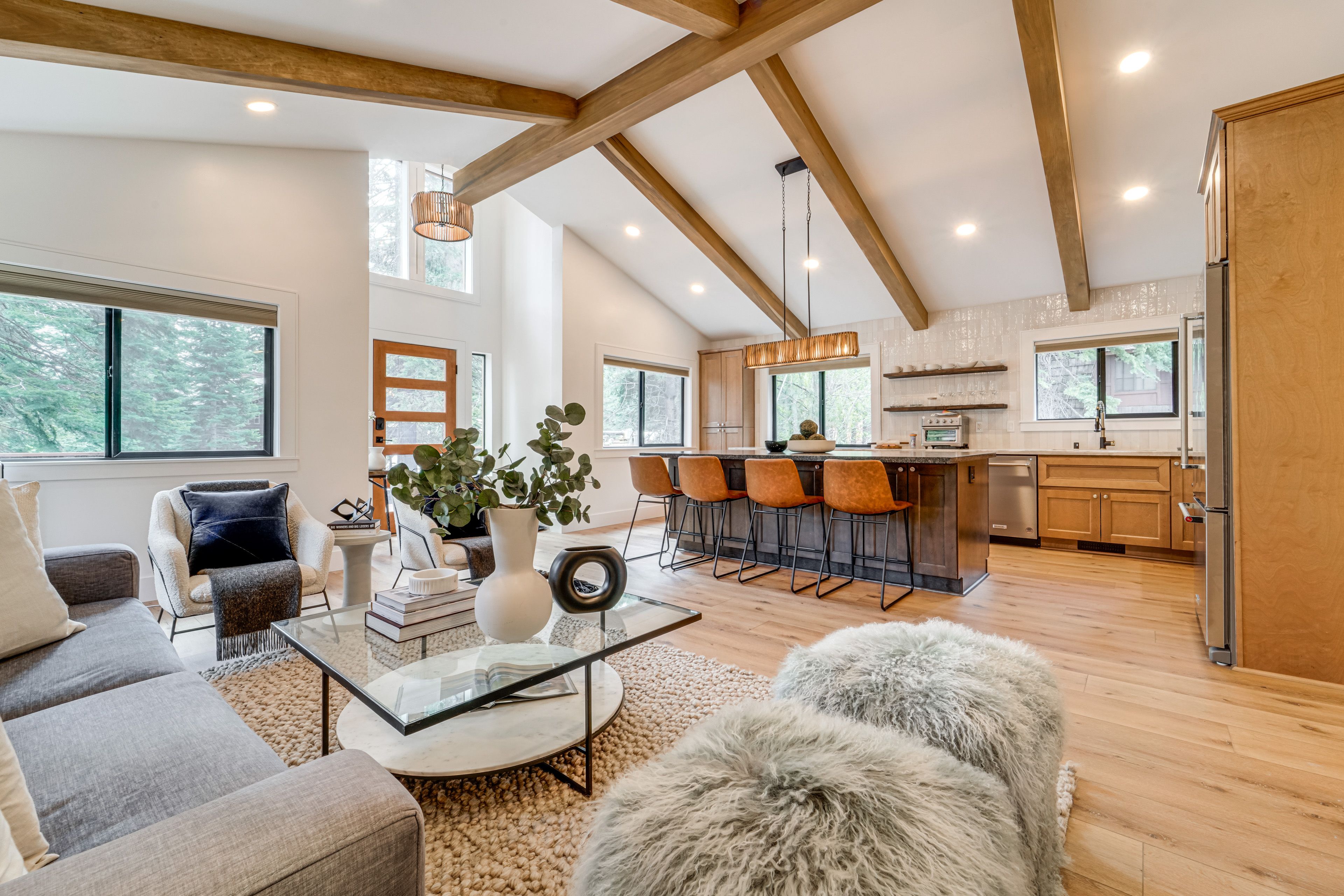 Truckee Vacation Rental | 4BR | 3BA | 2,032 Sq Ft | Stairs to Access