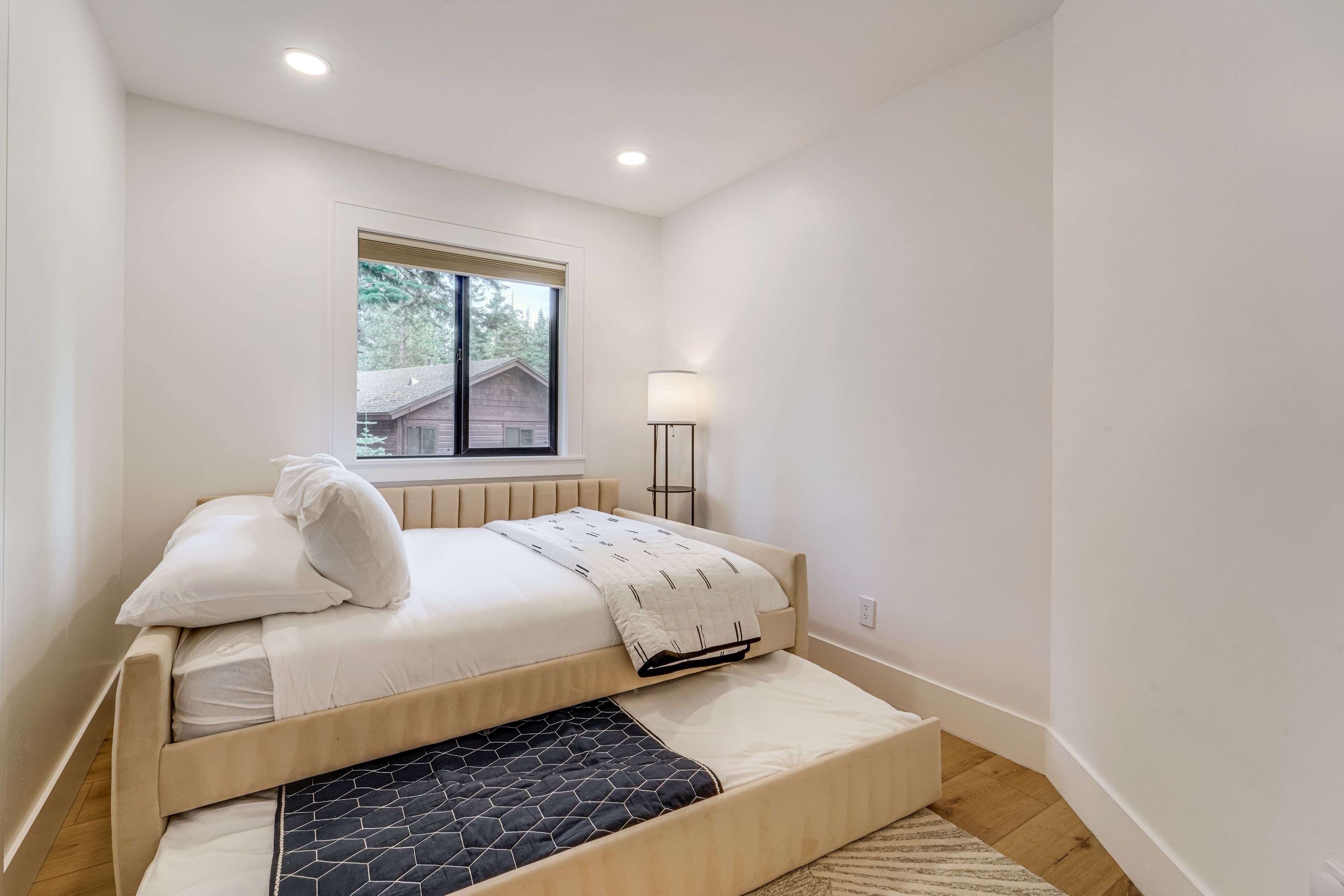 Bedroom 4 | 2nd Floor | Full Bed w/ Twin Trundle Bed