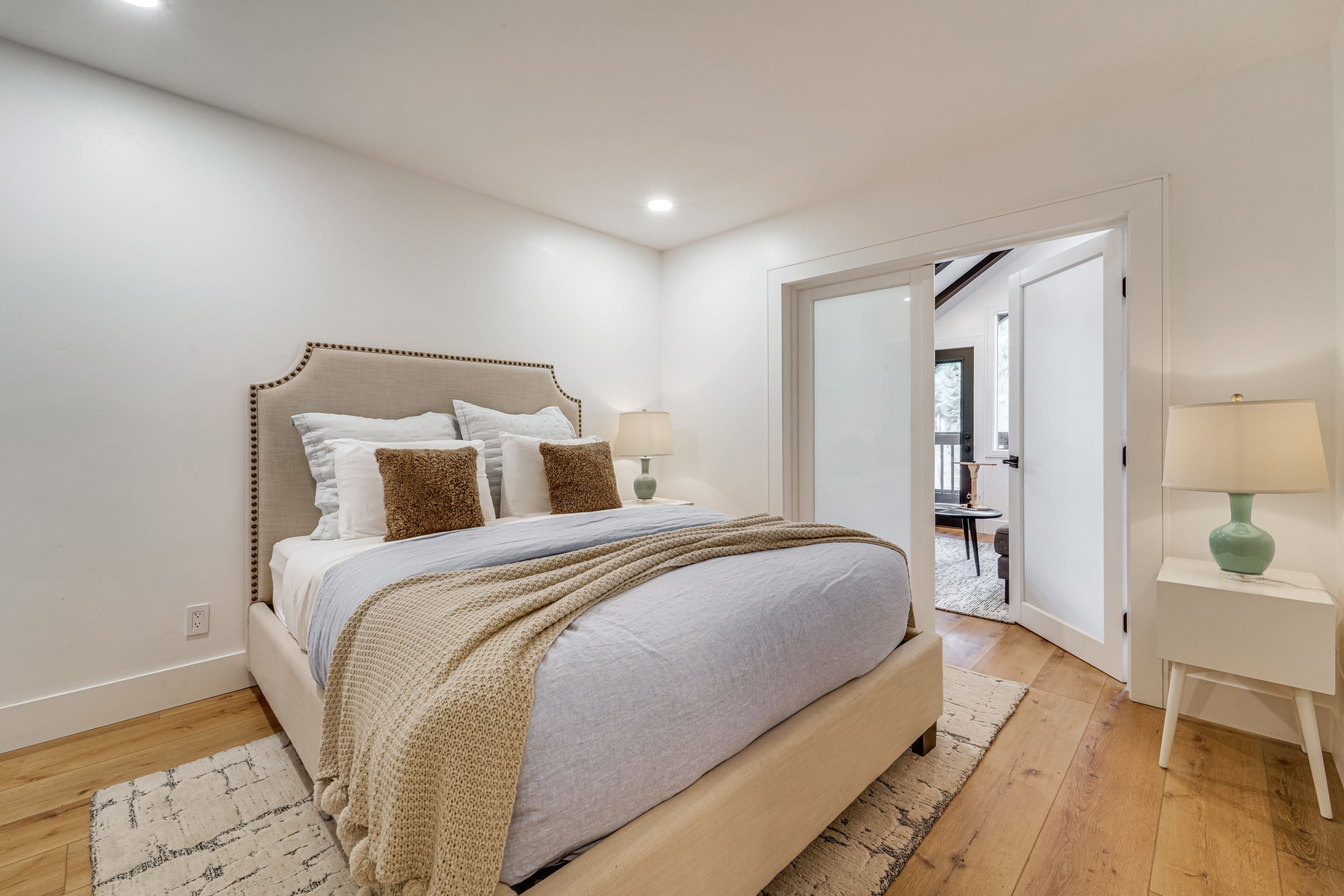 Bedroom 2 | 2nd Floor | Queen Bed | Linens Provided