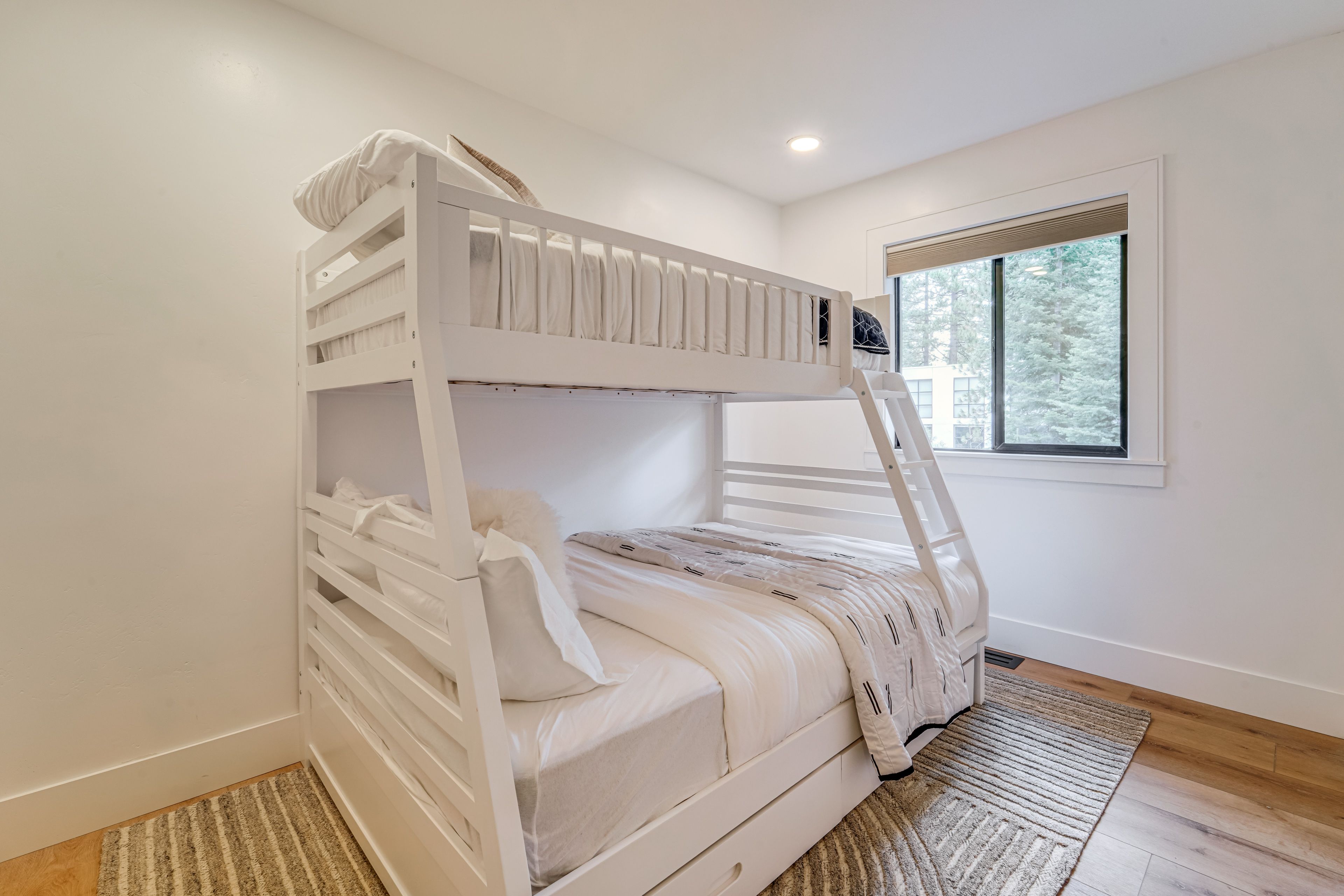 Bedroom 3 | 2nd Floor | Twin/Full Bunk Bed
