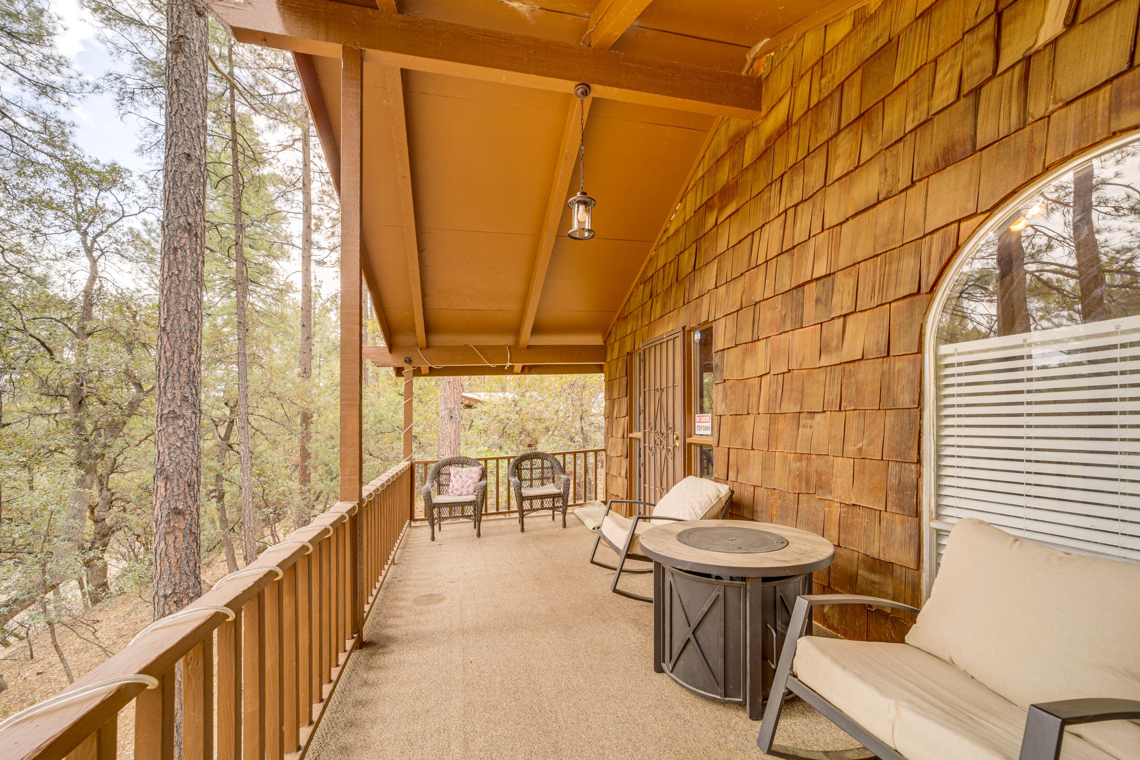 Property Exterior | Private Deck/Balcony
