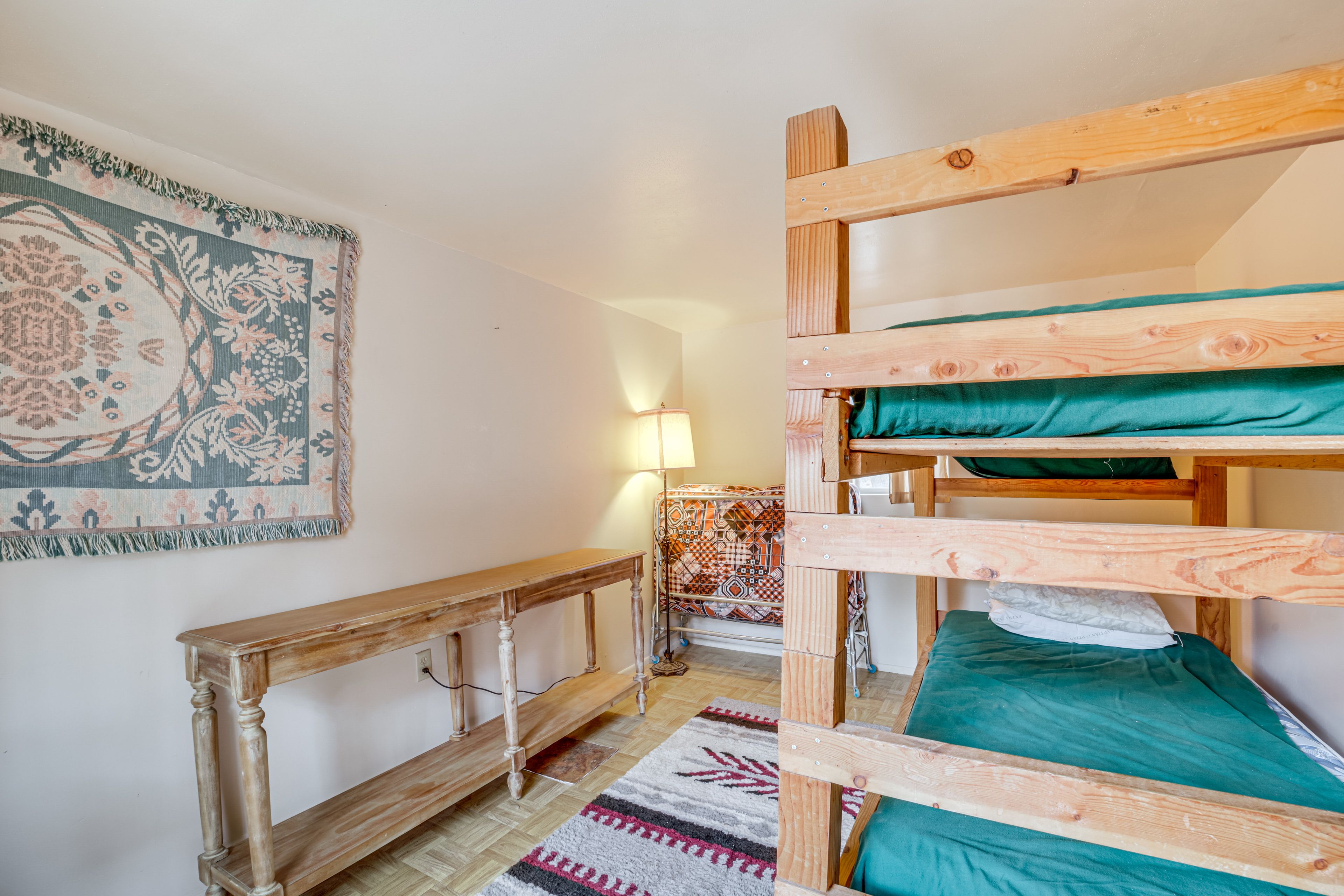 Bunk Room Interior | Twin Bunk Bed