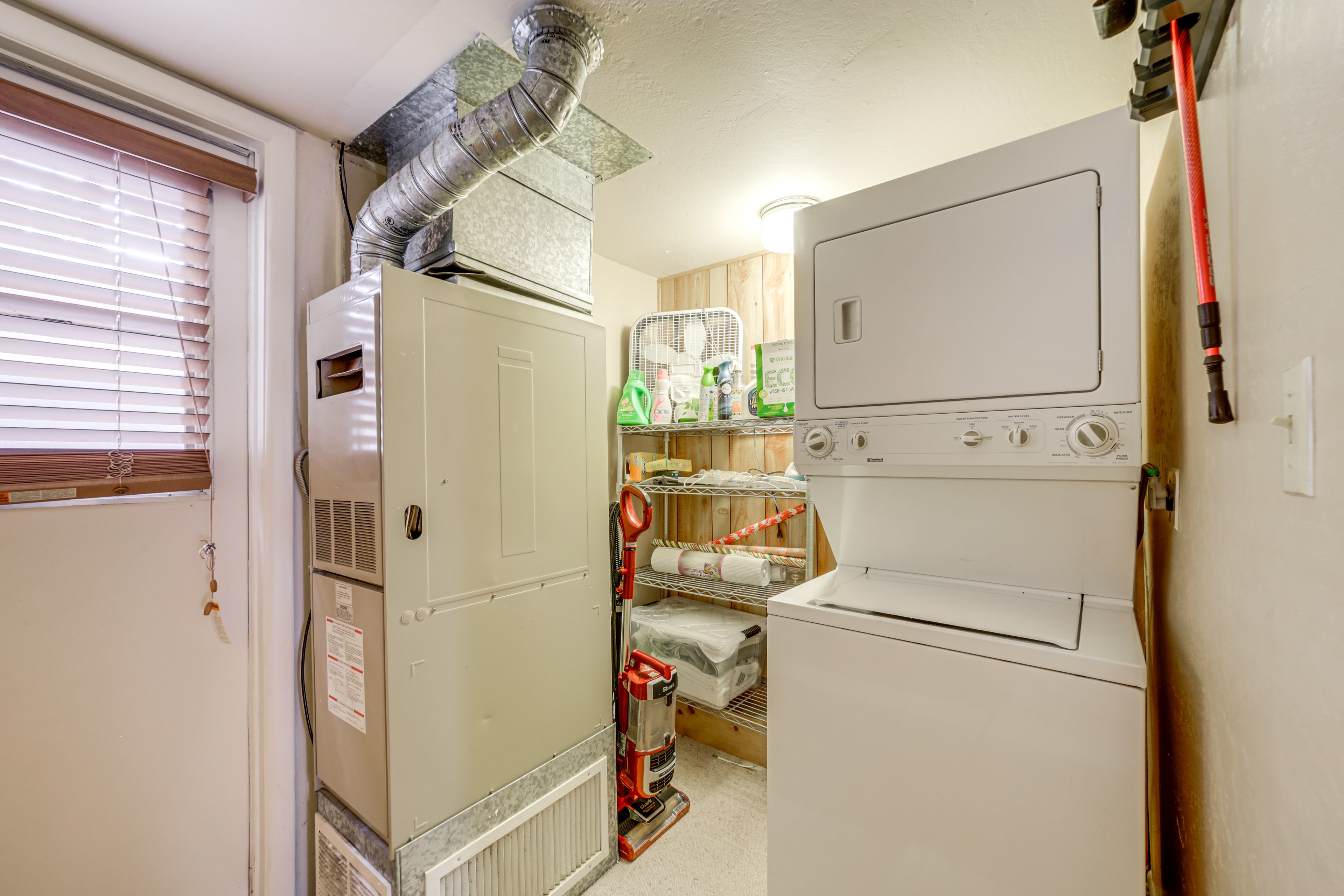 Laundry Area | Washer & Dryer