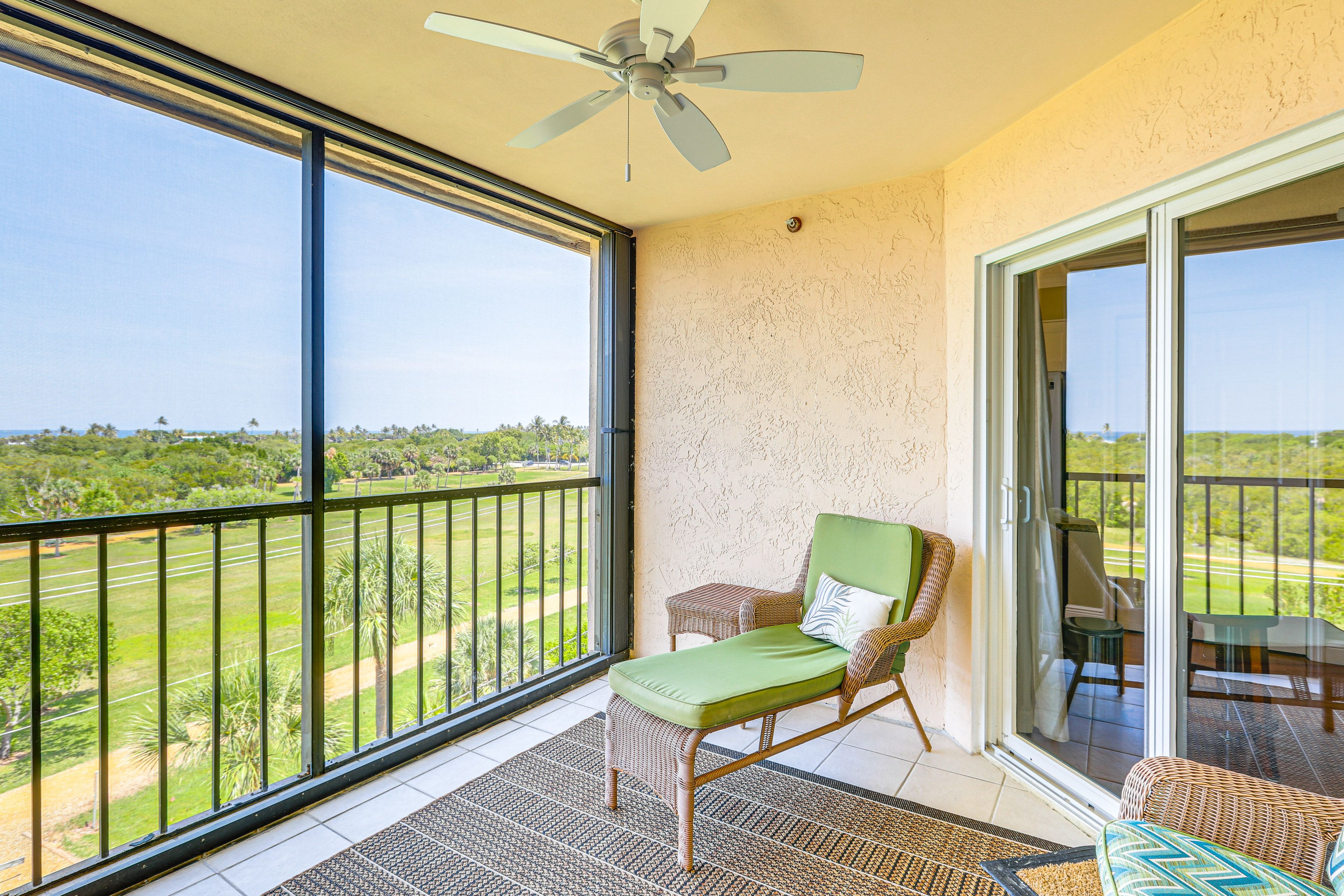 Private Lanai | Ocean Views