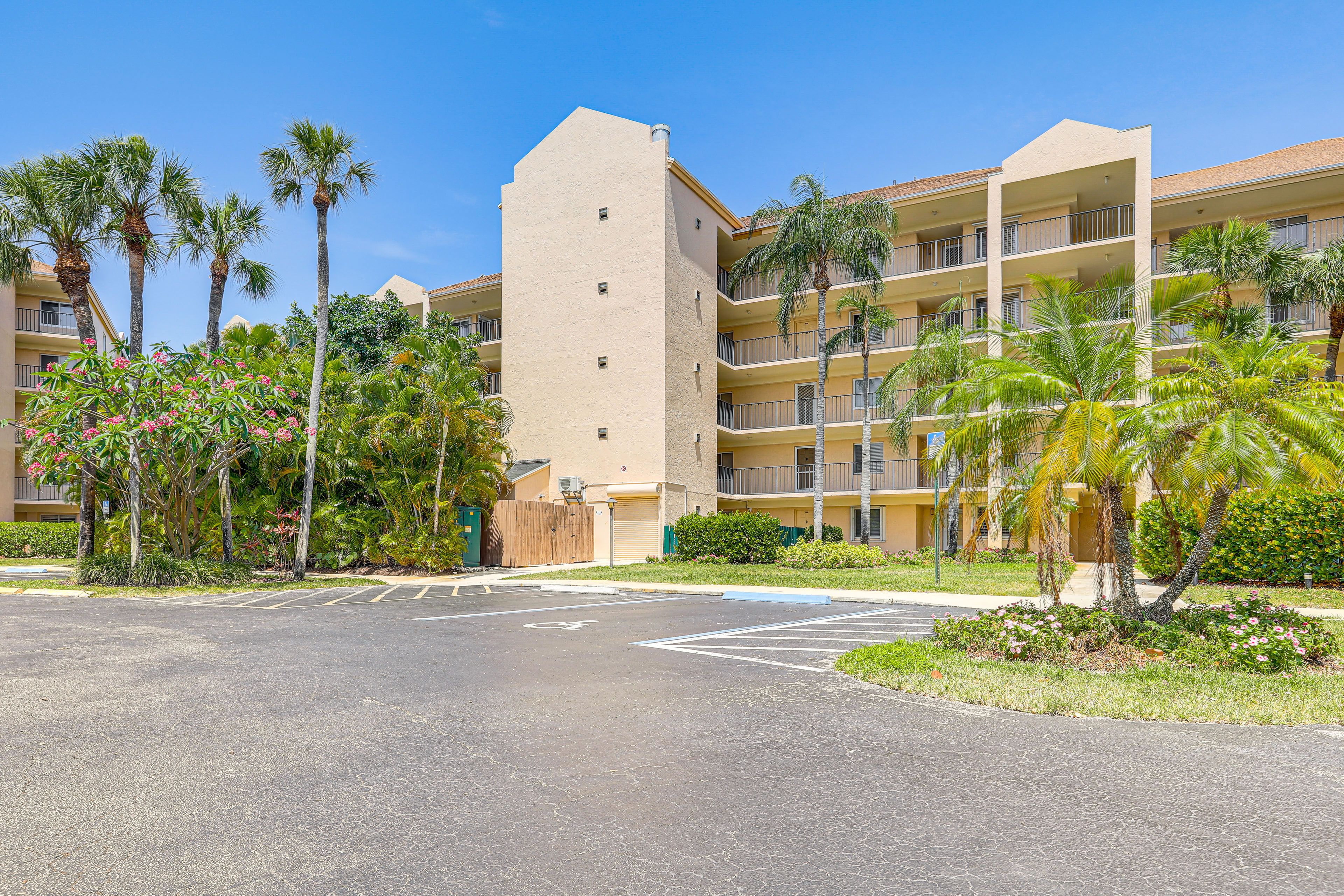 Condo Exterior | Paid Parking Space (1 Vehicle, $25 Fee)