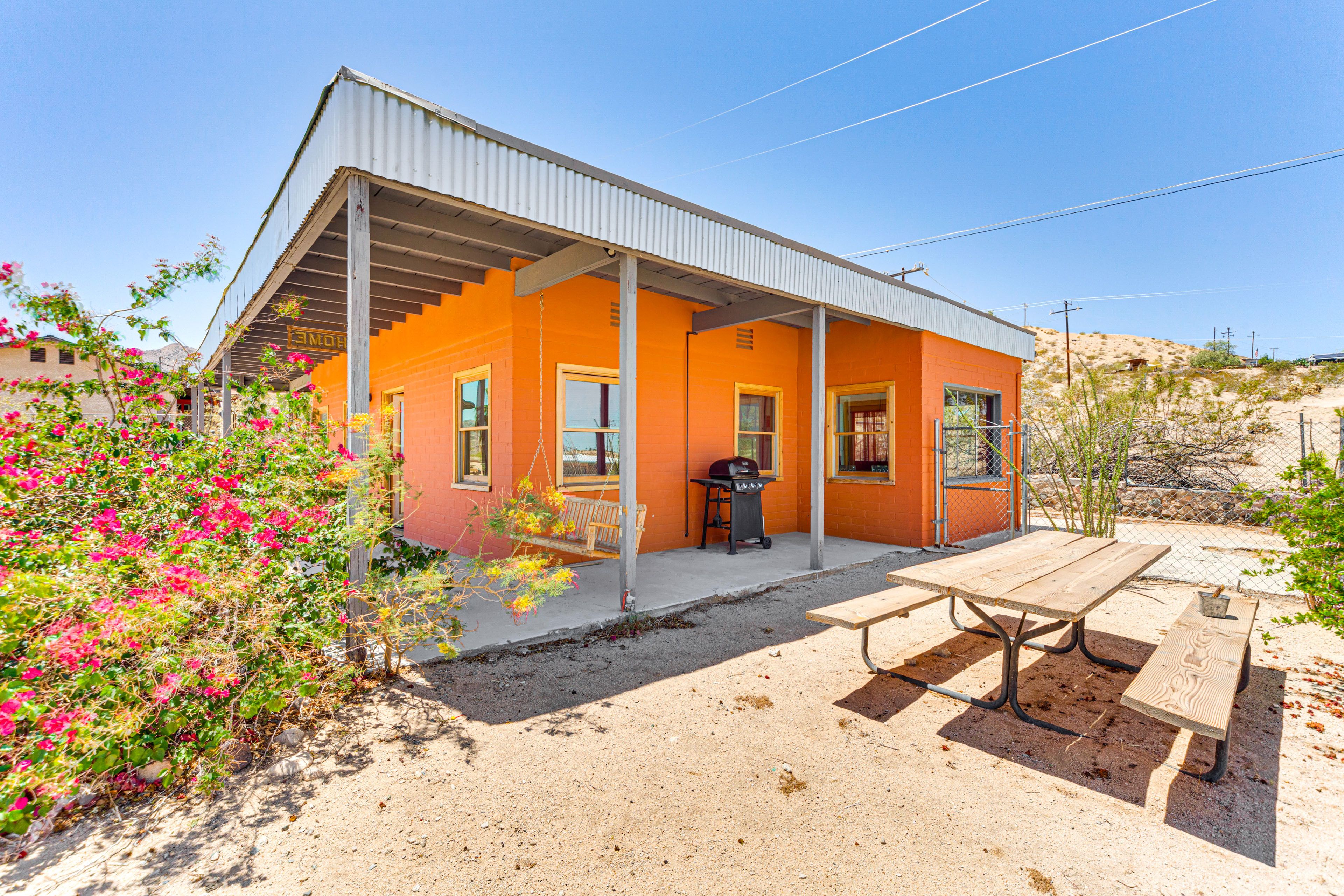 Patio | Single-Story Home