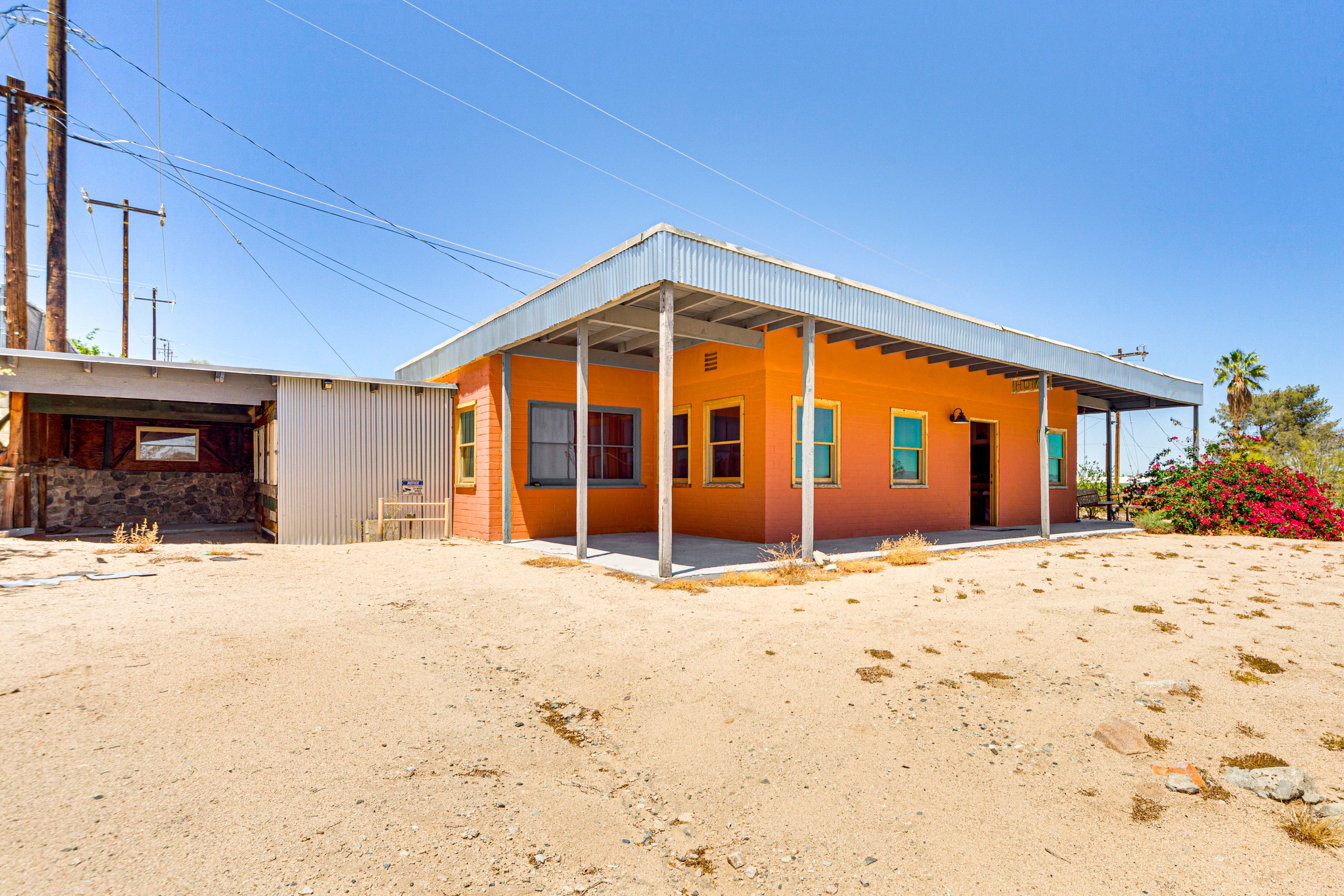 Twentynine Palms Vacation Rental | 2BR | 1BA | Step-Free Entry | 960 Sq Ft