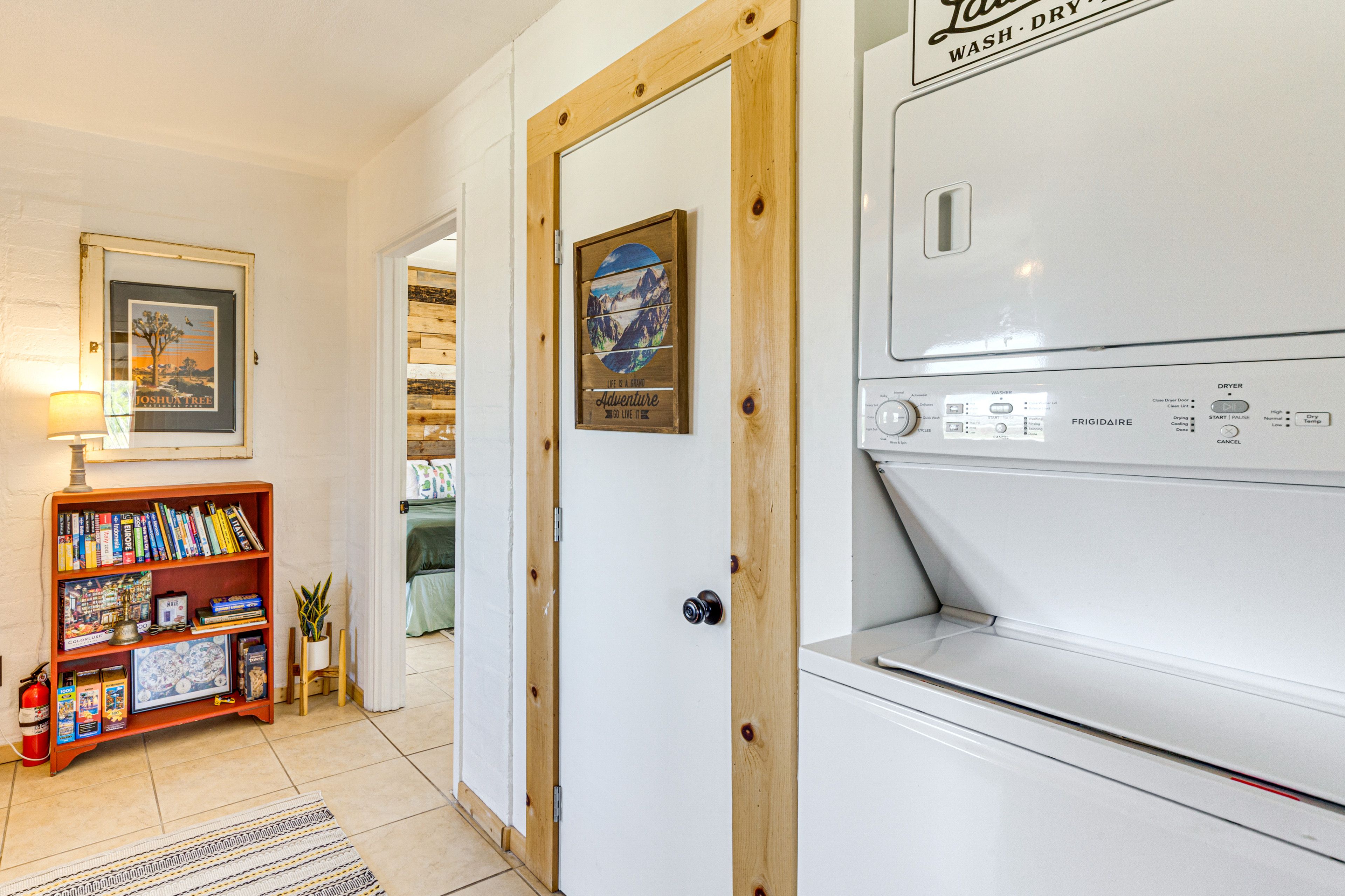Laundry Area | Washer & Dryer