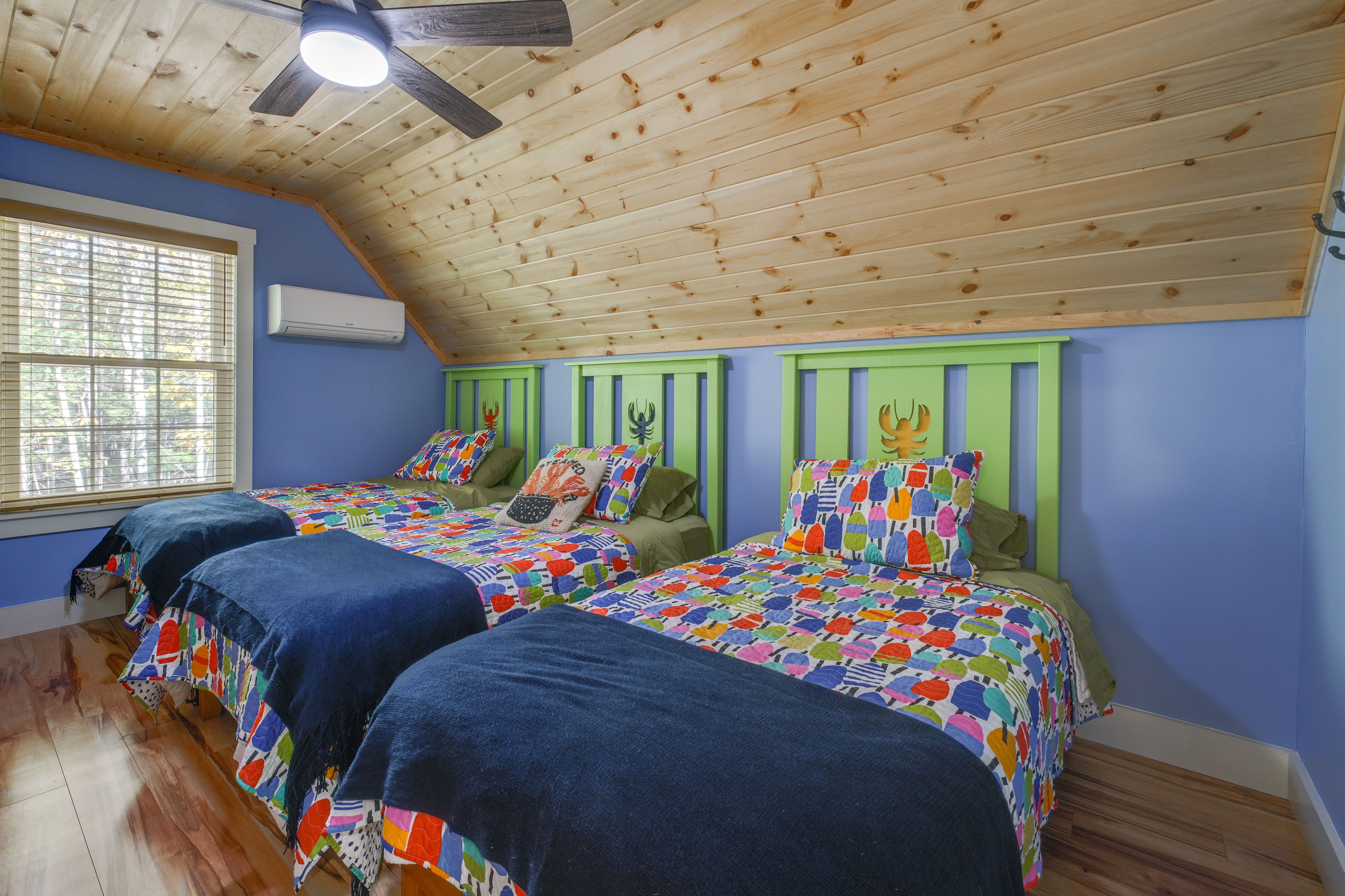 Bedroom 3 | 3 Twin Beds | 2nd Floor