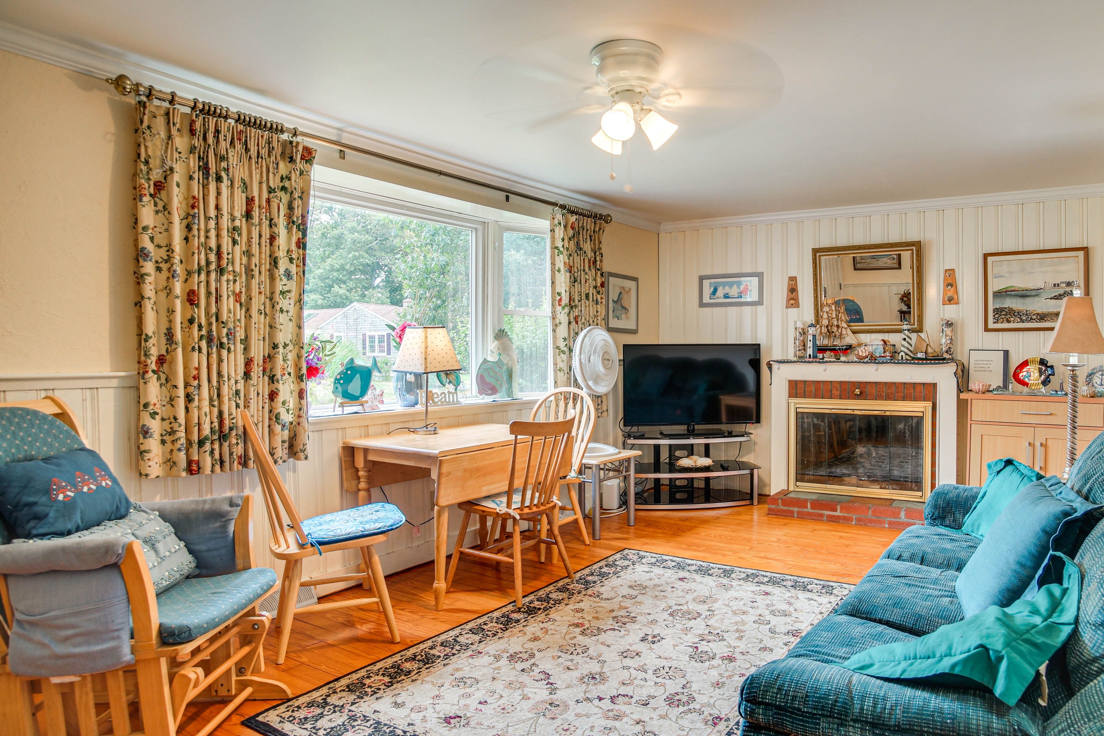 Dennis Port Vacation Rental | 4BR | 2.5BA | 1,600 Sq Ft | 2 Steps to Enter