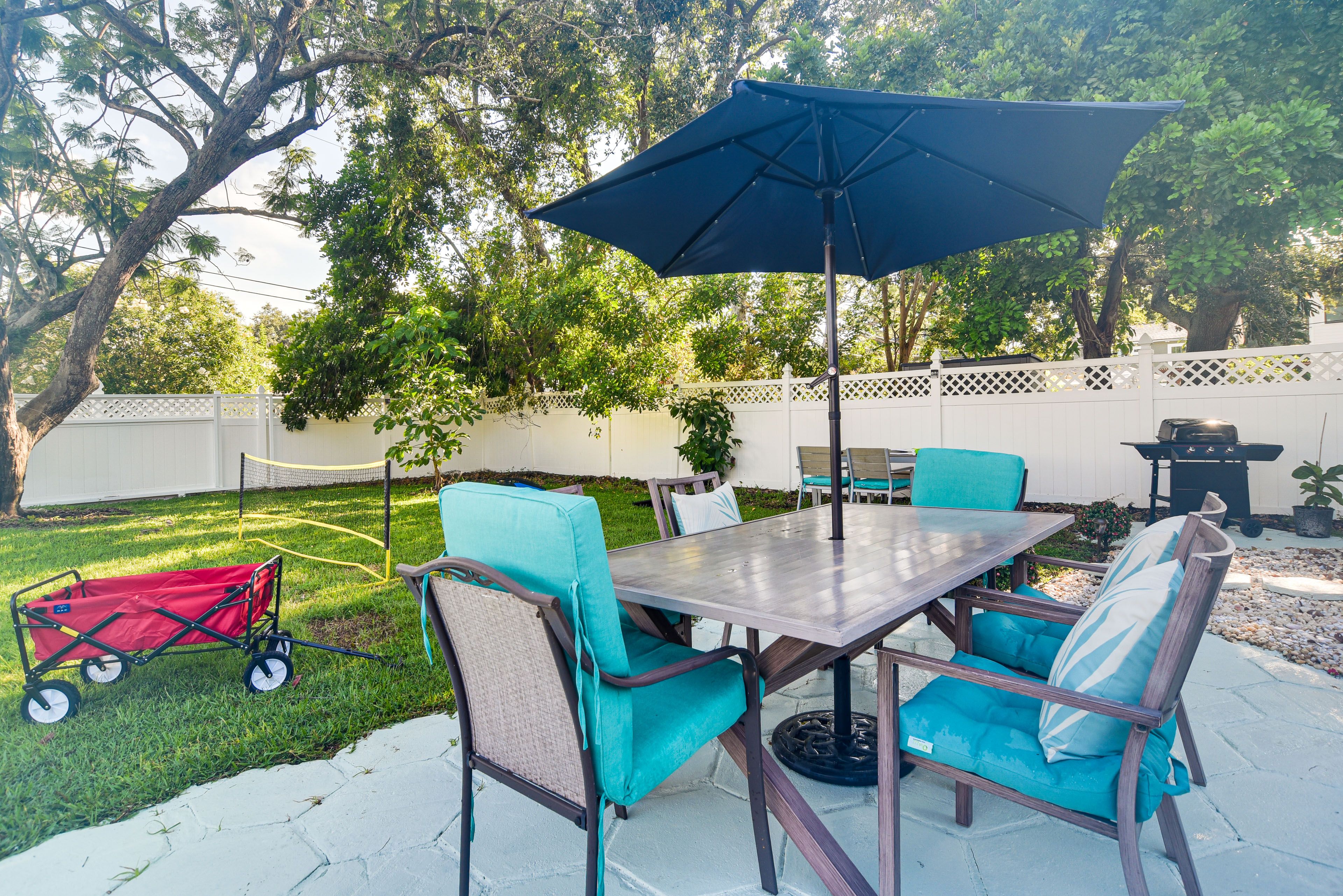 House Exterior | 2 Dining Areas | Gas Grill