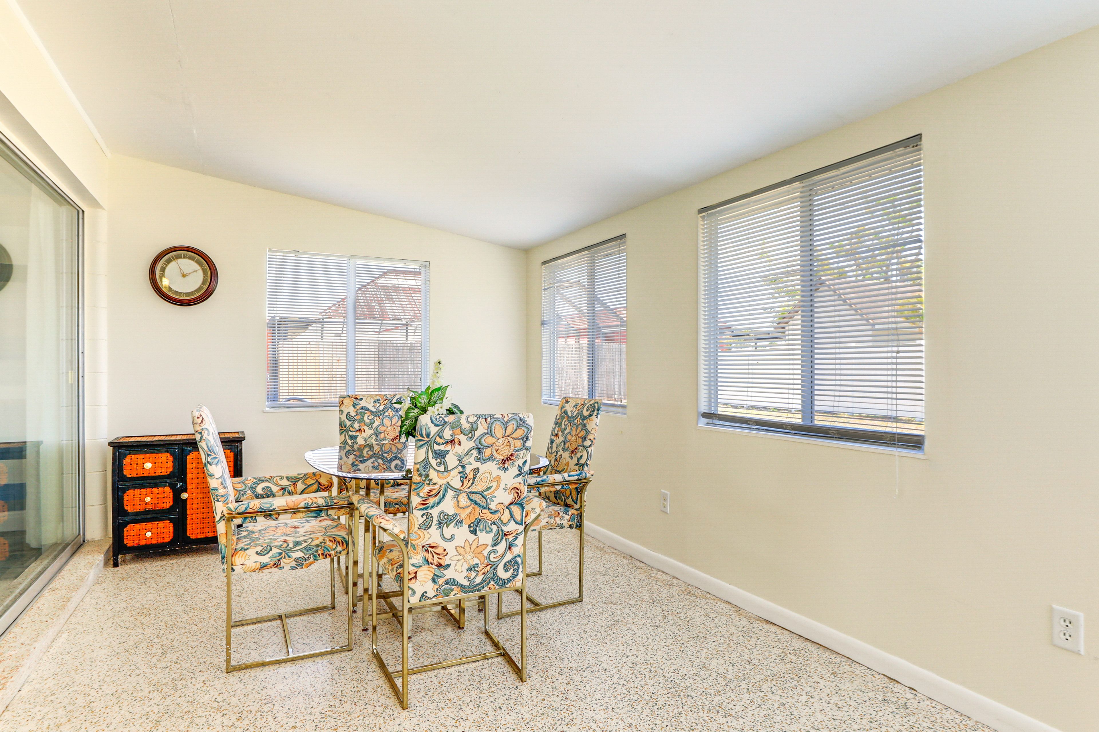 Florida Room | Dining Area