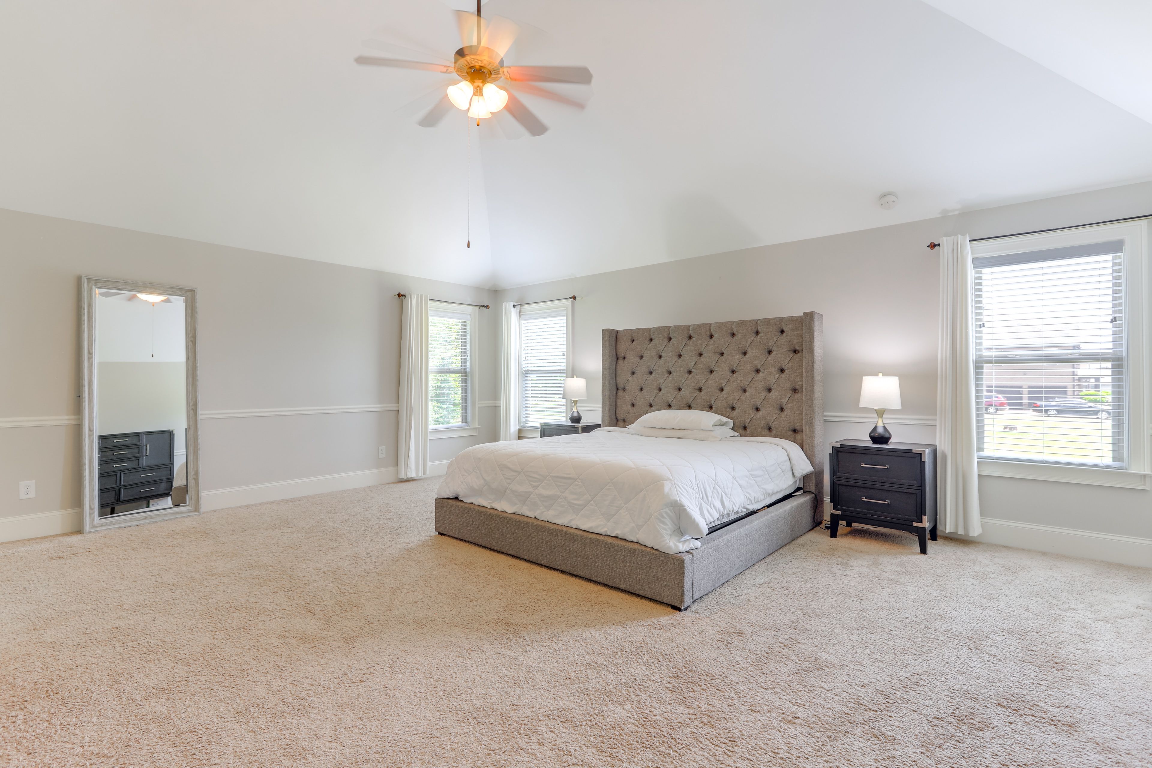 Bedroom 1 | King Bed | Linens Provided | 2nd Floor