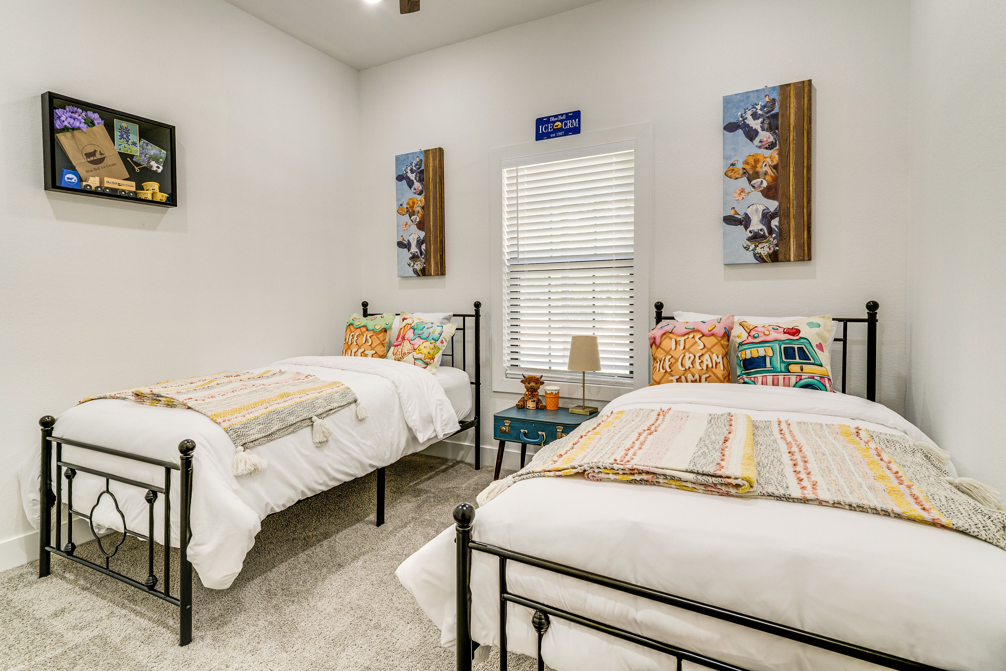 Bedroom 3 | 2 Twin Beds