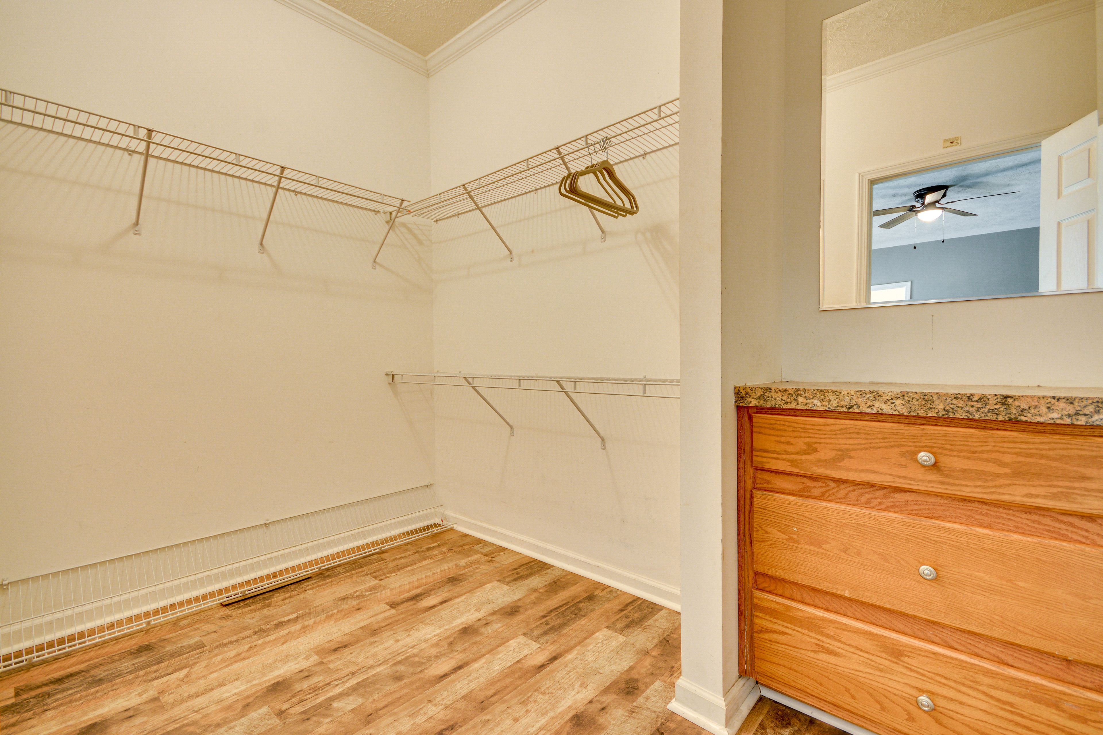 Walk-In Closet