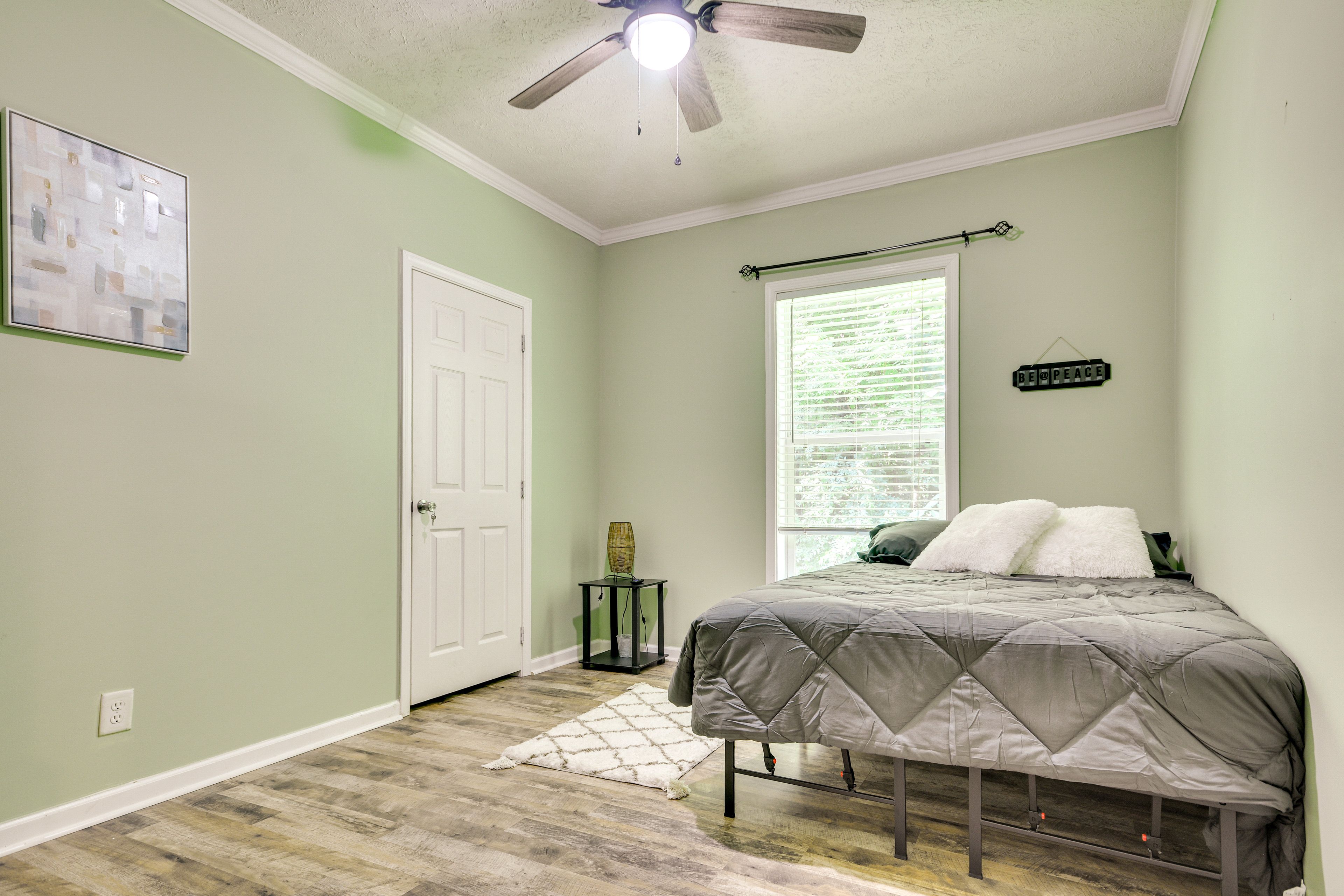 Bedroom 3 | Full Bed | Smart TV
