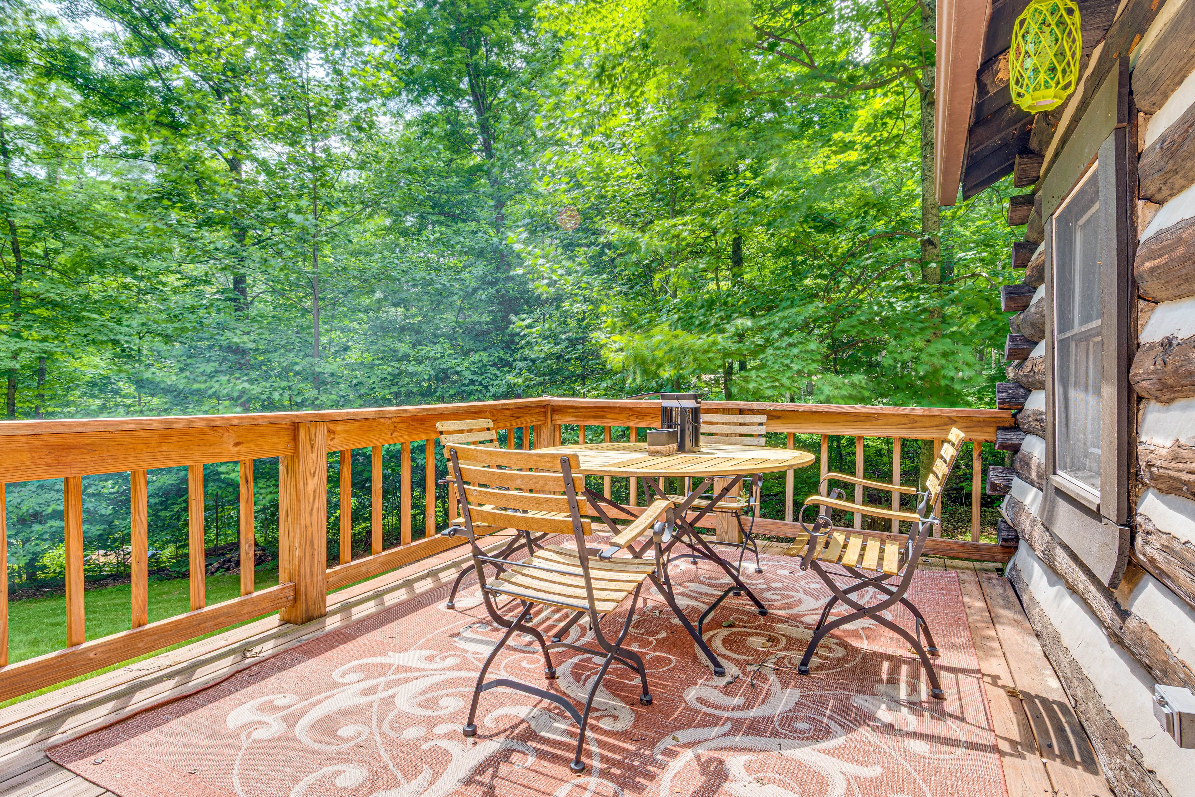 Deck | Forest Views | Hot Tub