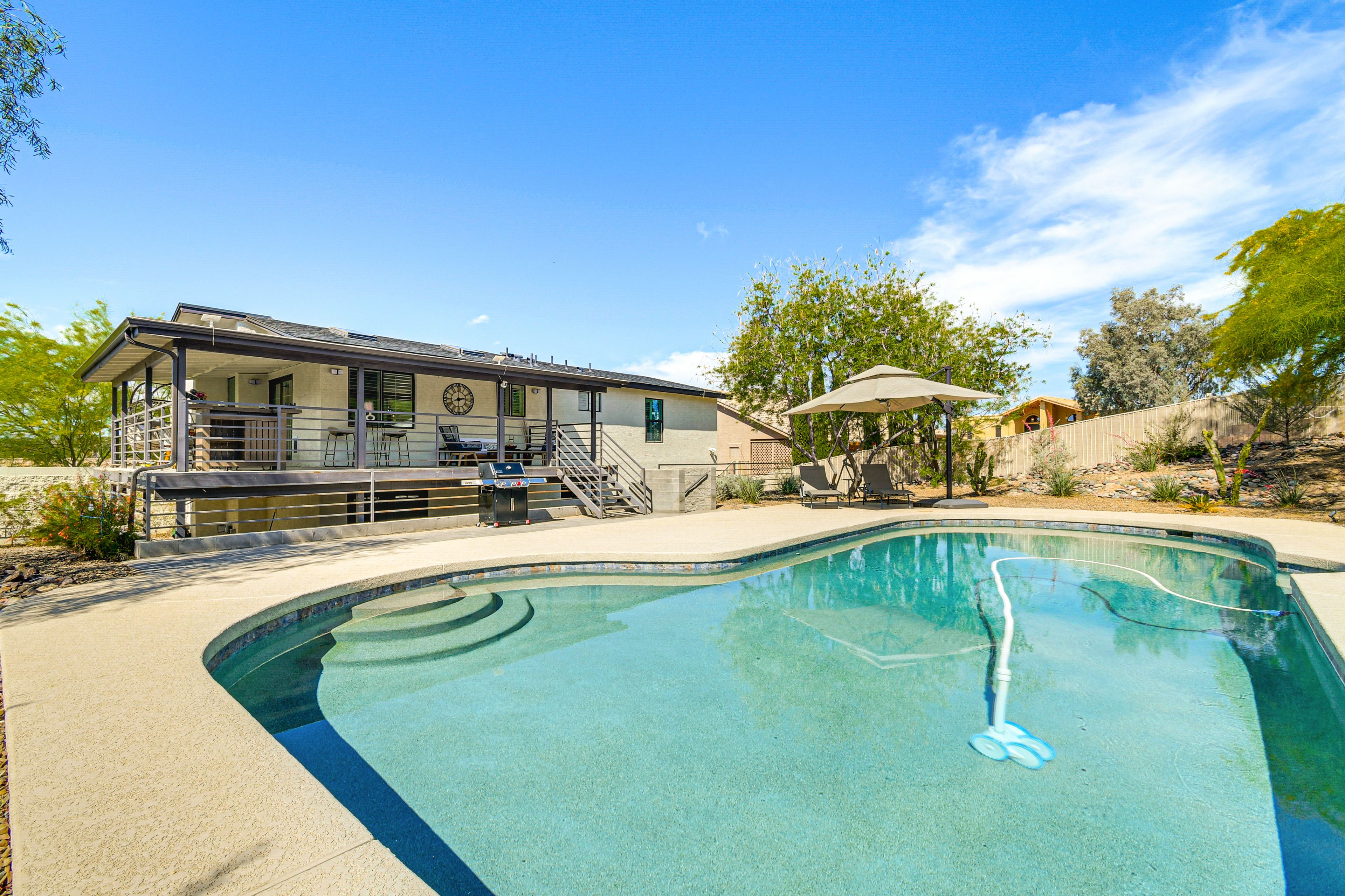Fountain Hills Vacation Rental | 3BR | 3BA | Stairs Required | 1,962 Sq Ft