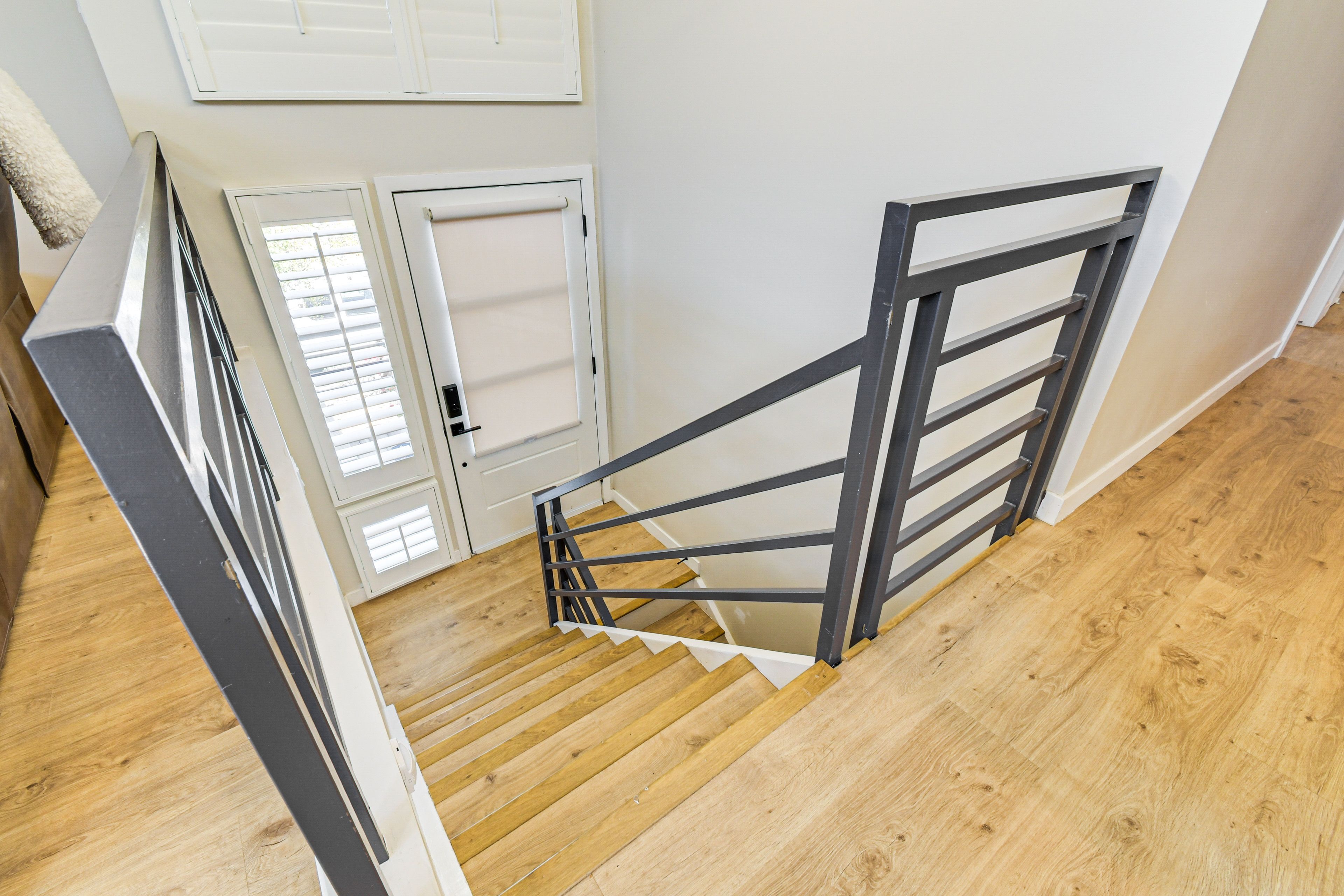 Stairs to Front Door/Lower Level