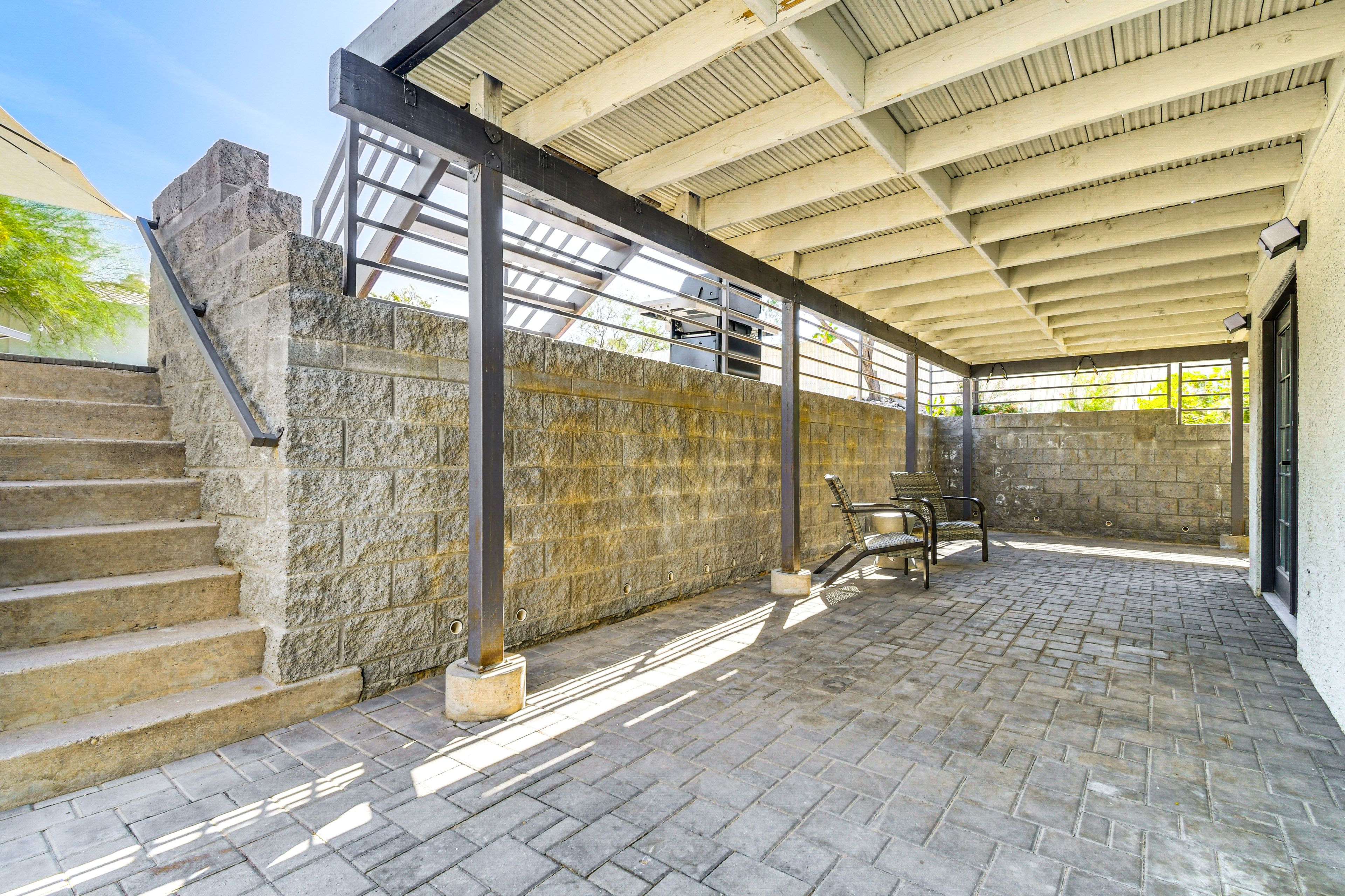 Lower Patio