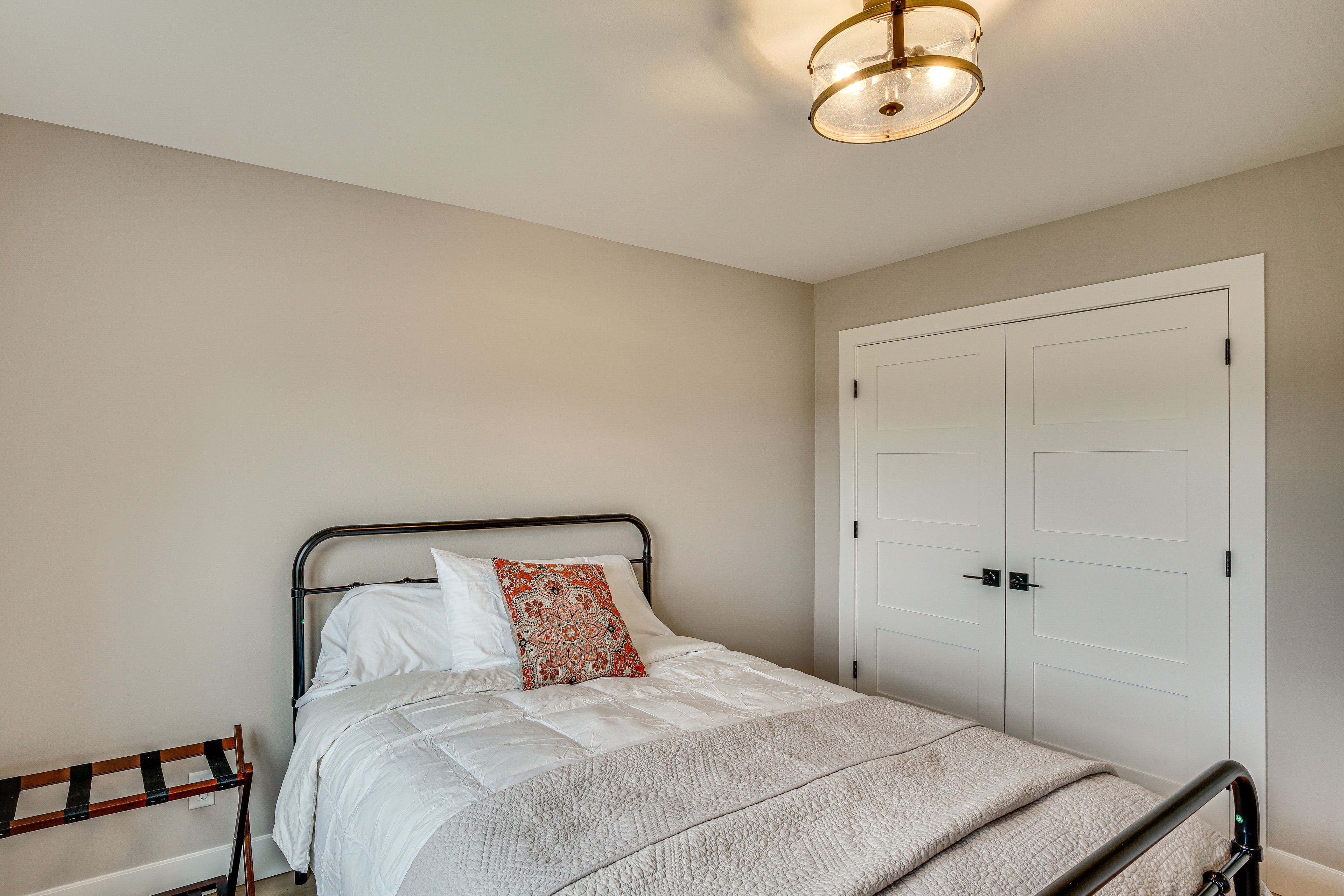 Bedroom 2 | Main Level | Queen Bed | Smart TV