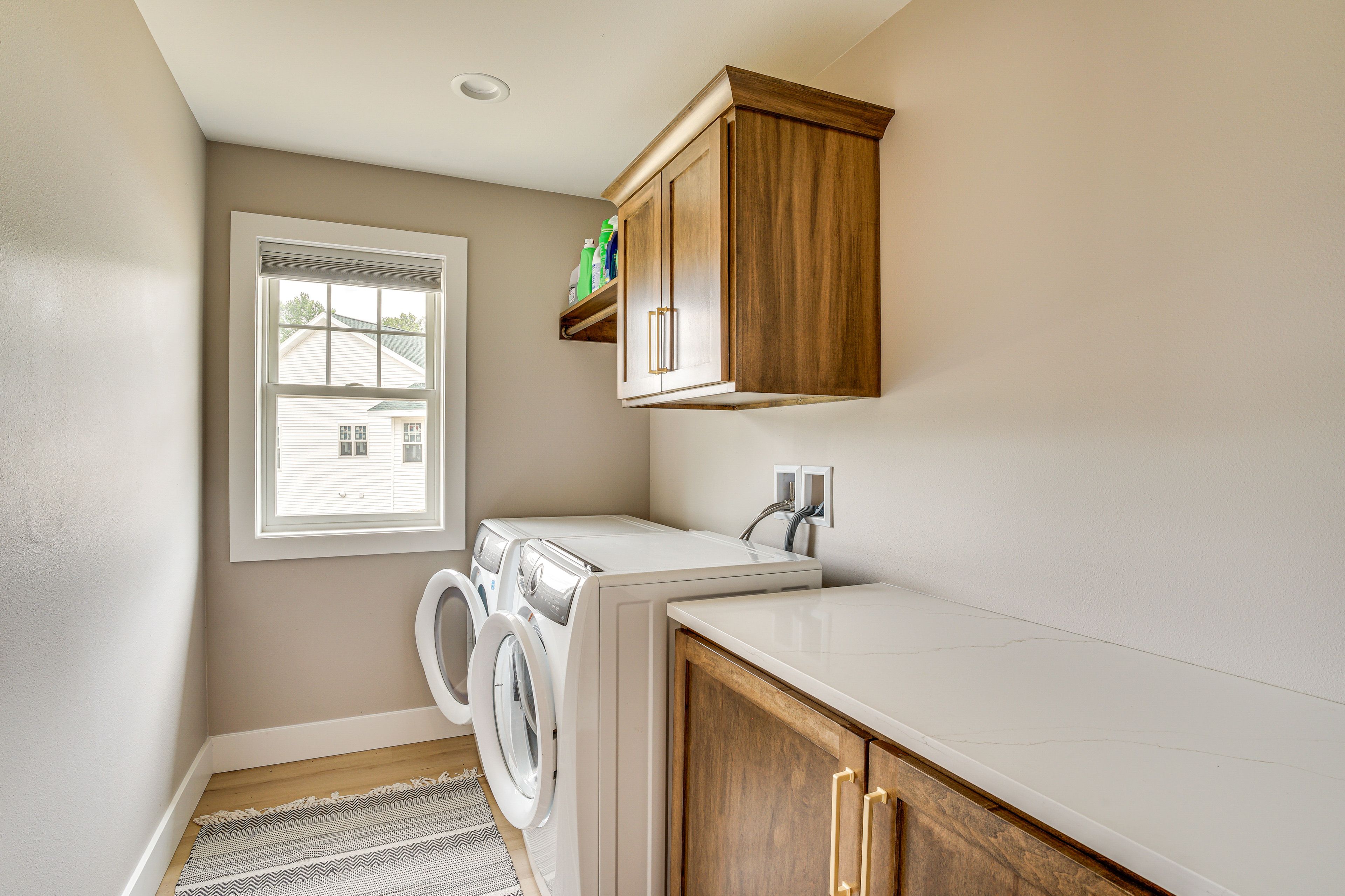Washer & Dryer | Main Level