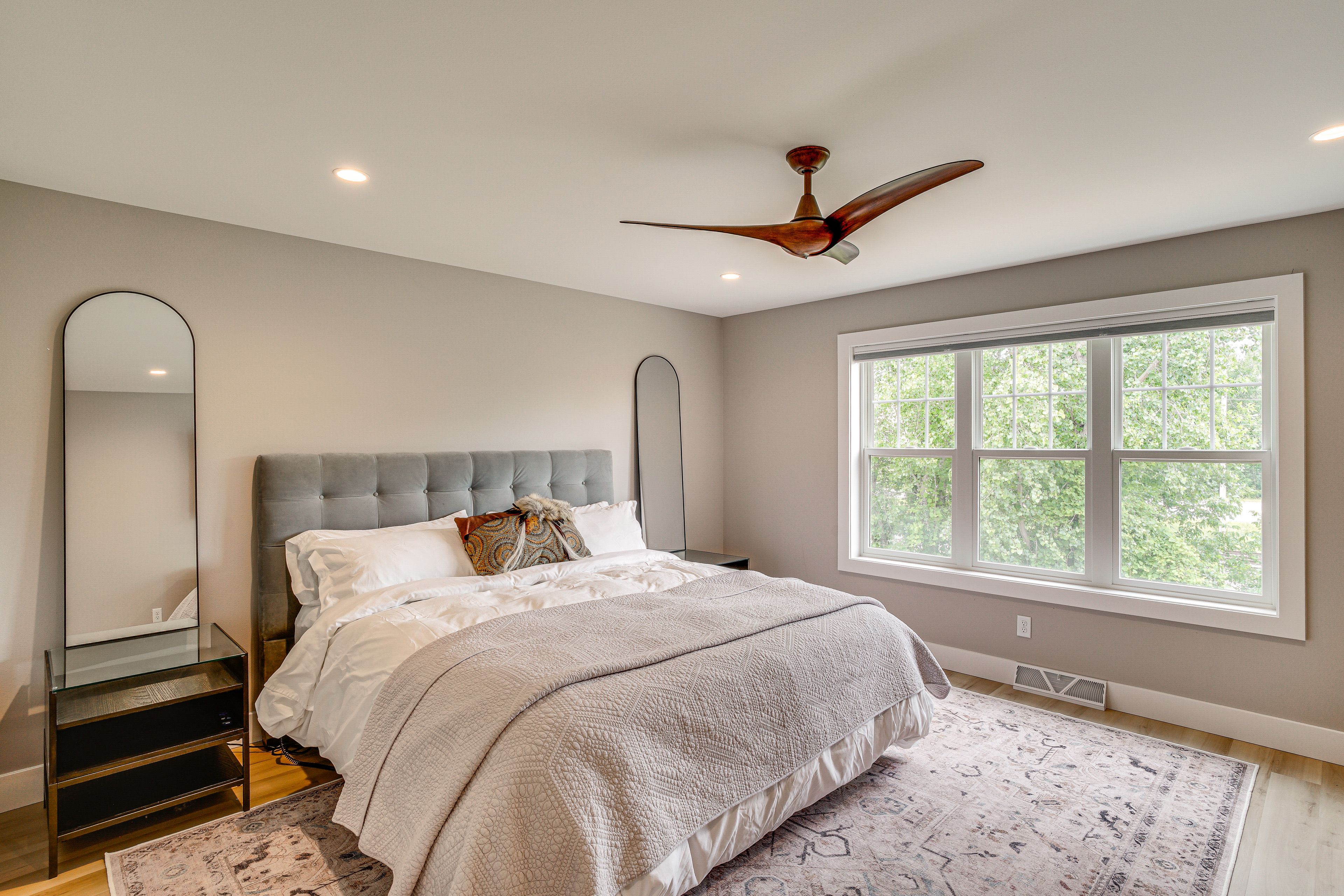 Bedroom 1 | Main Level | King Bed | Smart TV | Linens Provided