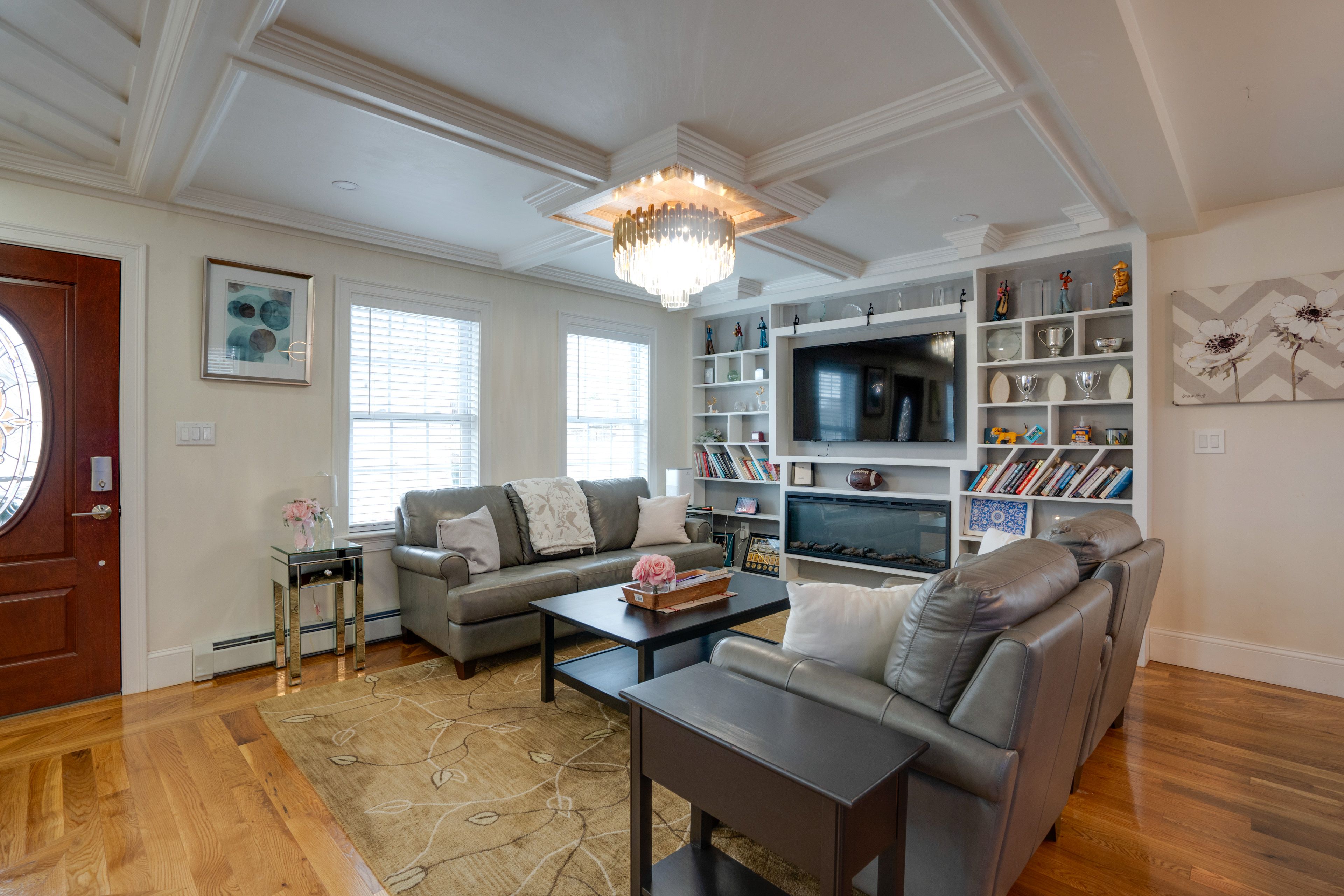 Lynn Vacation Rental | 3BR | 2BA | 1,500 Sq Ft | 5 Steps to Enter