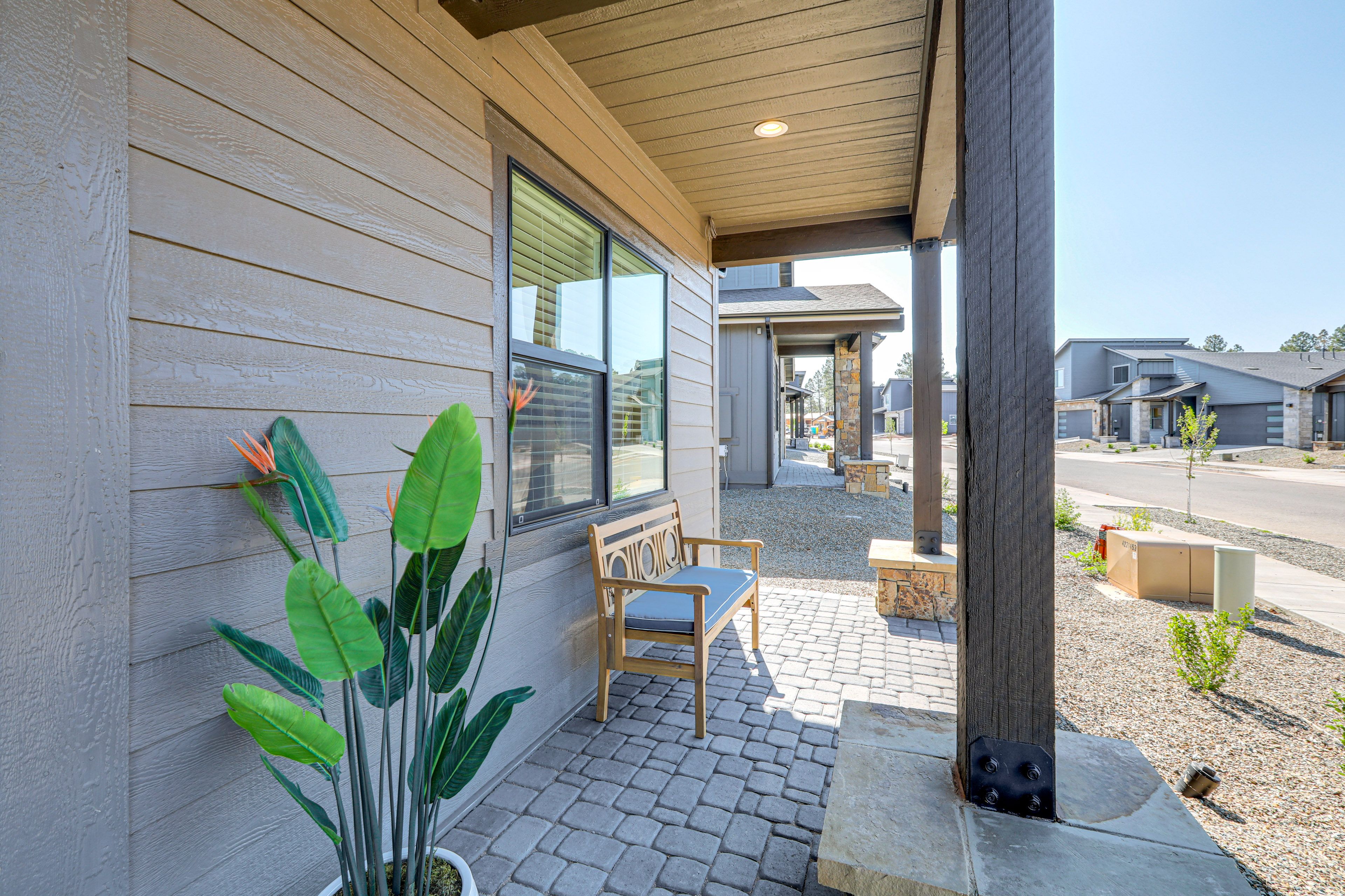 Home Exterior | Private Entrance