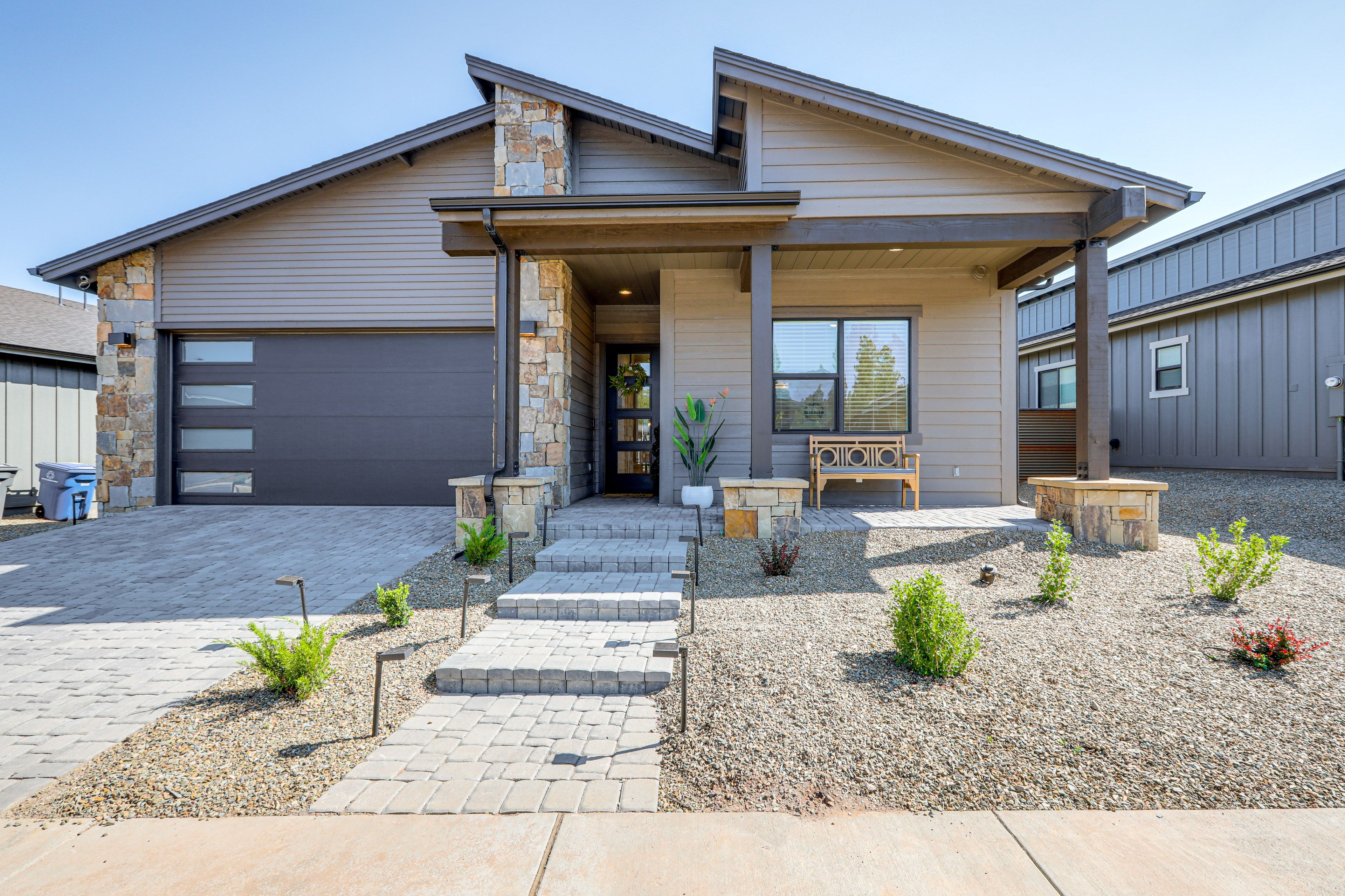 Property Exterior | Single-Story Home | Keyless Entry