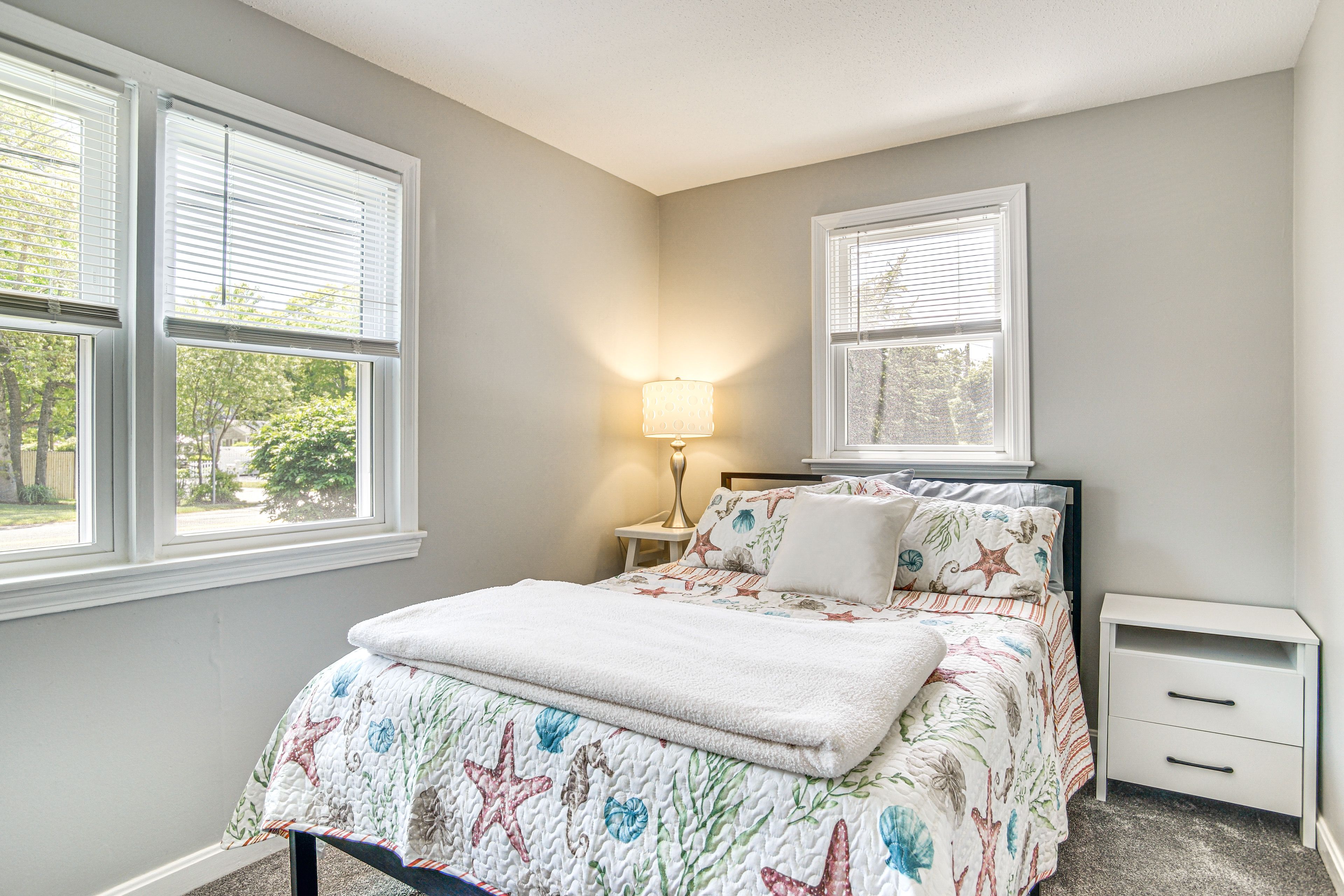 Bedroom 3 | Main Level | Full Bed | Linens Provided