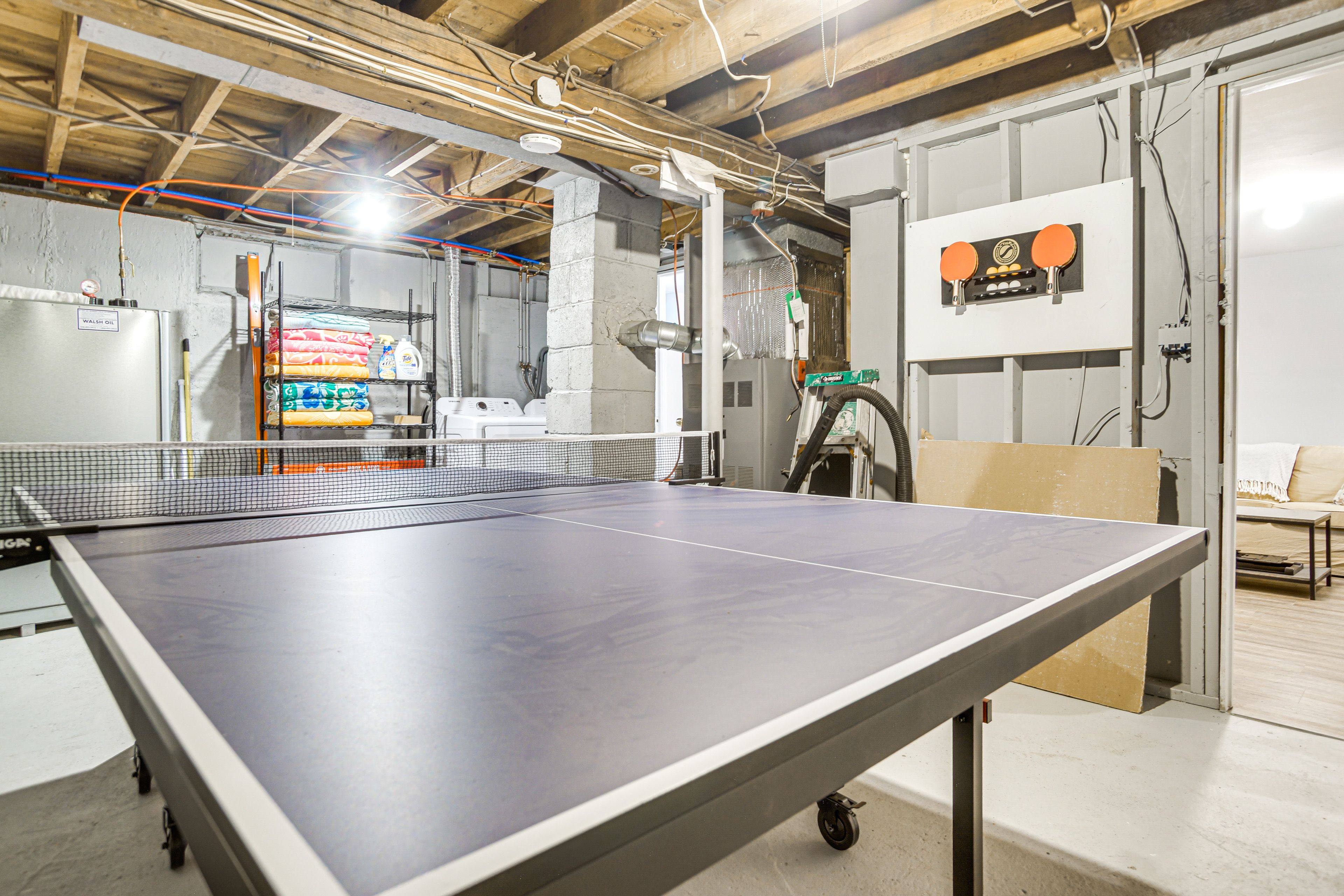 Ping-Pong Table Area | Lower Level