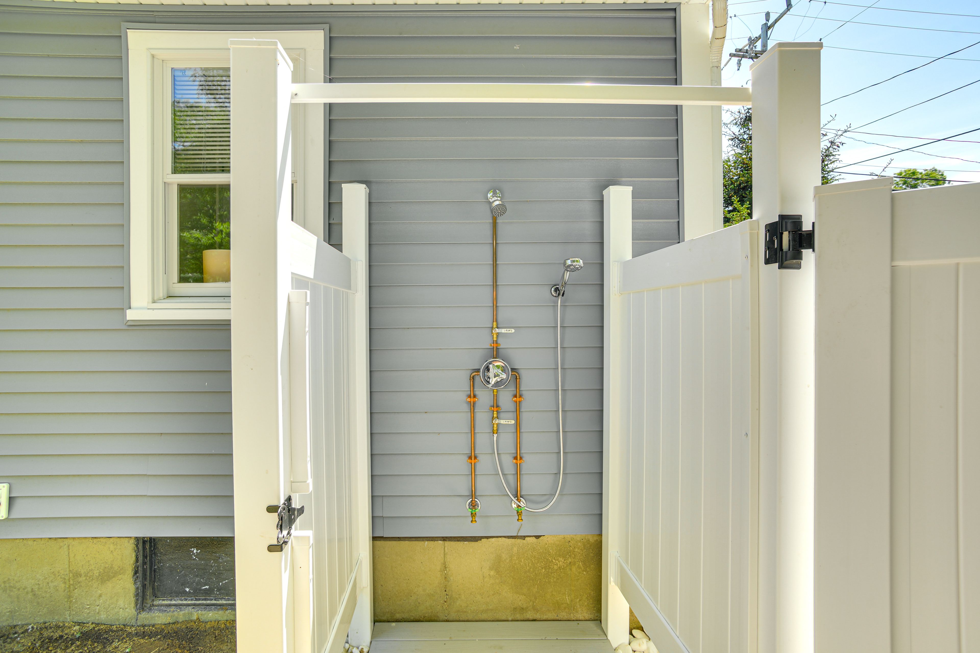 Outdoor Shower