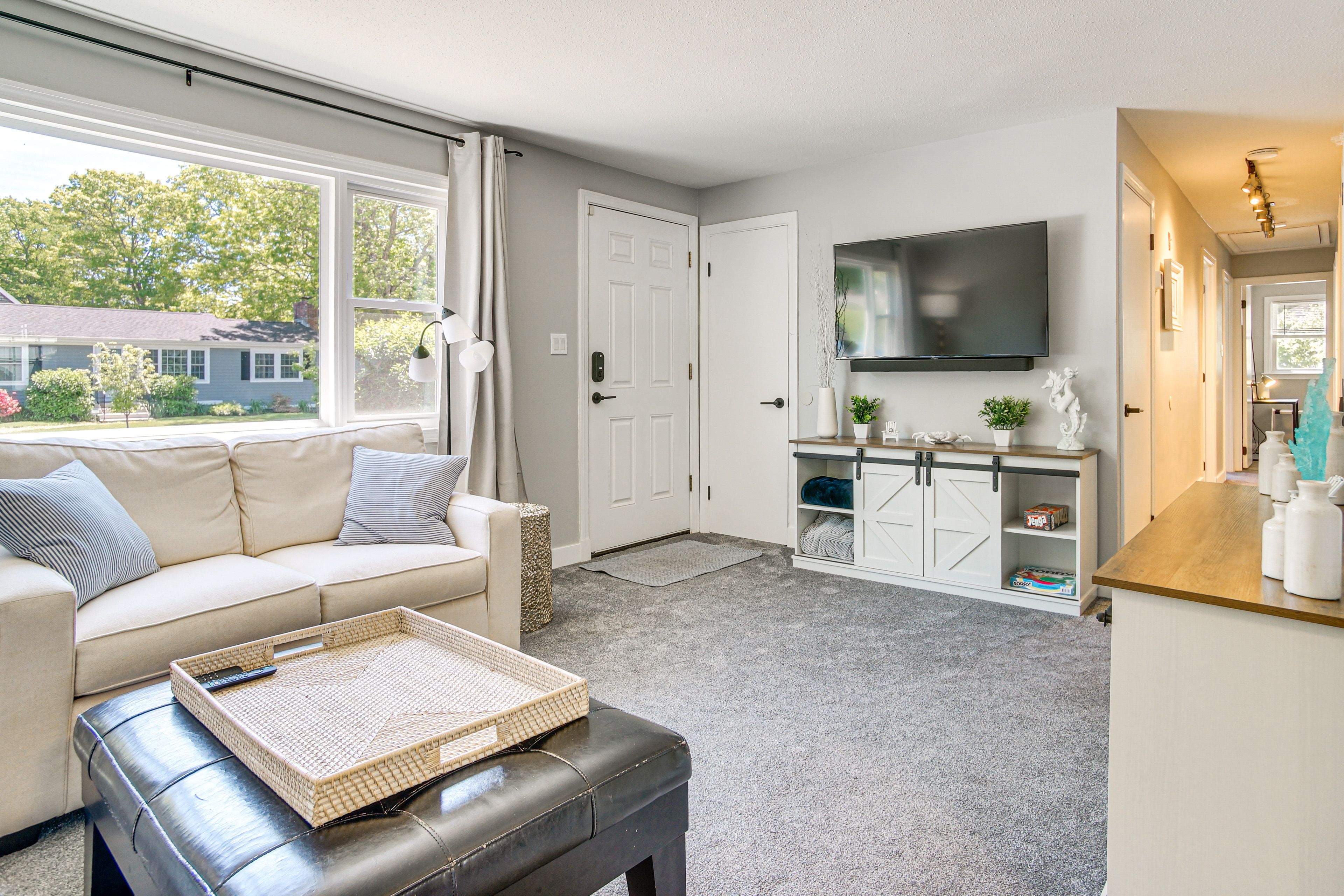 Living Room | Main Level | Central A/C