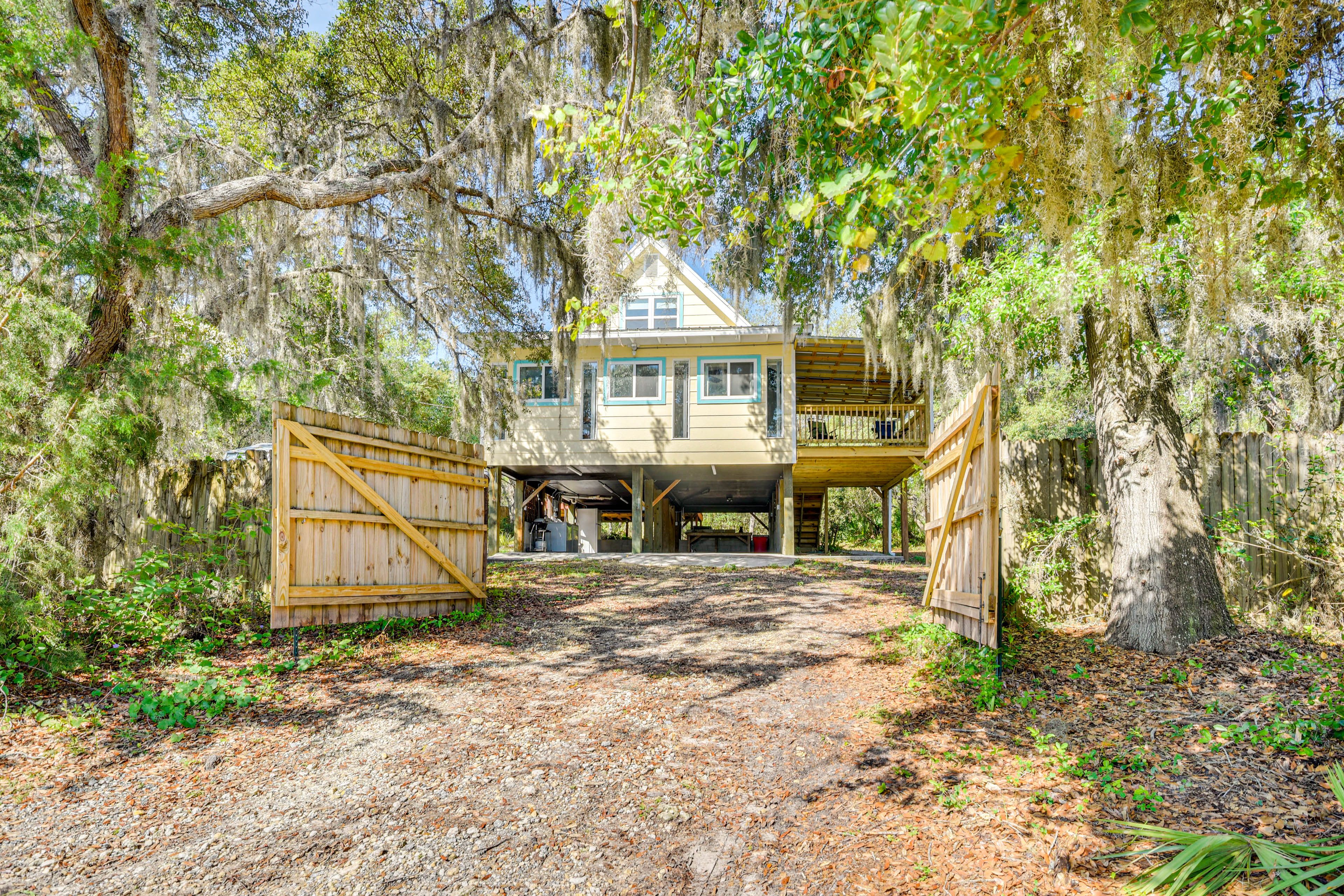 Cabin Exterior