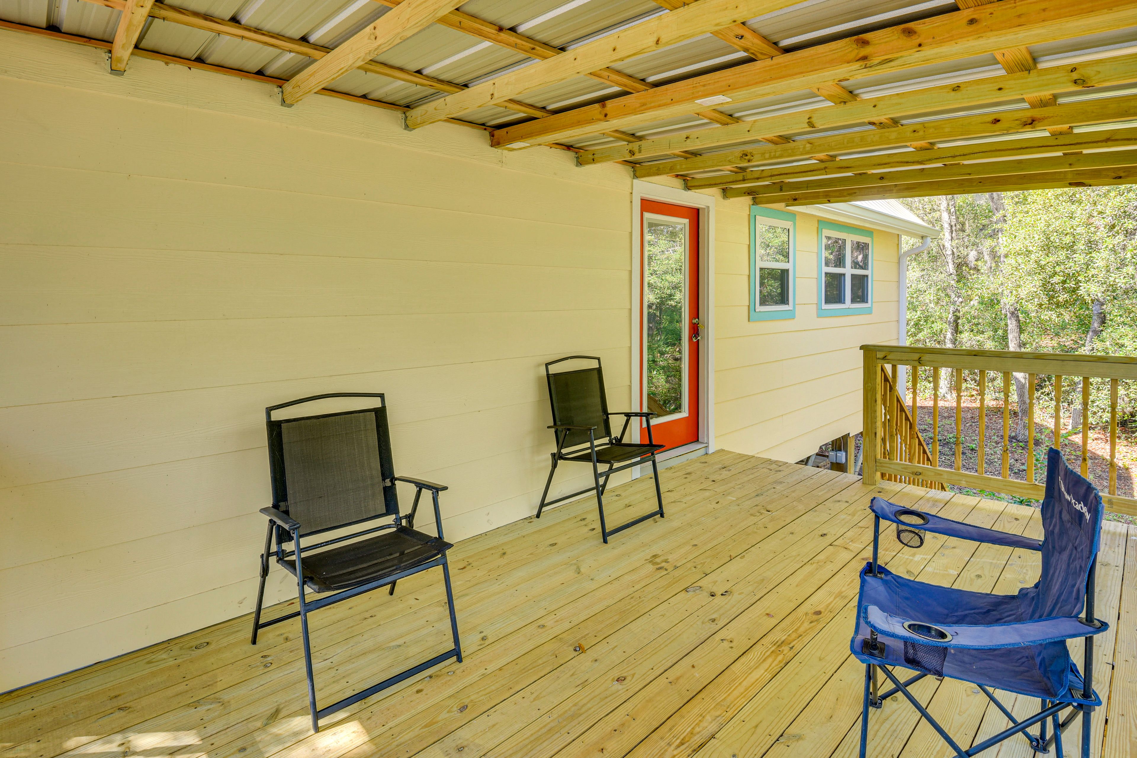 Front Deck