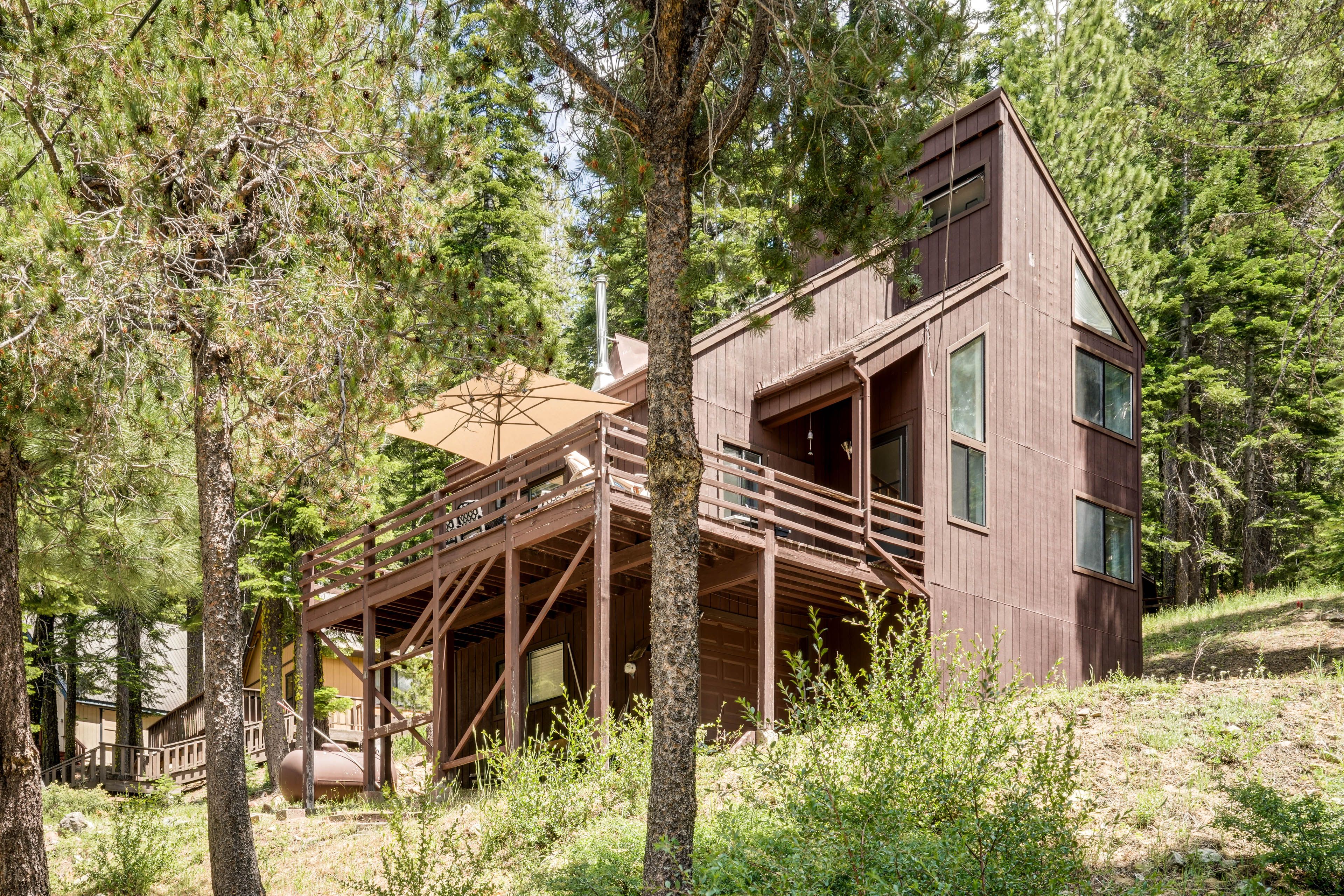 Cabin Exterior