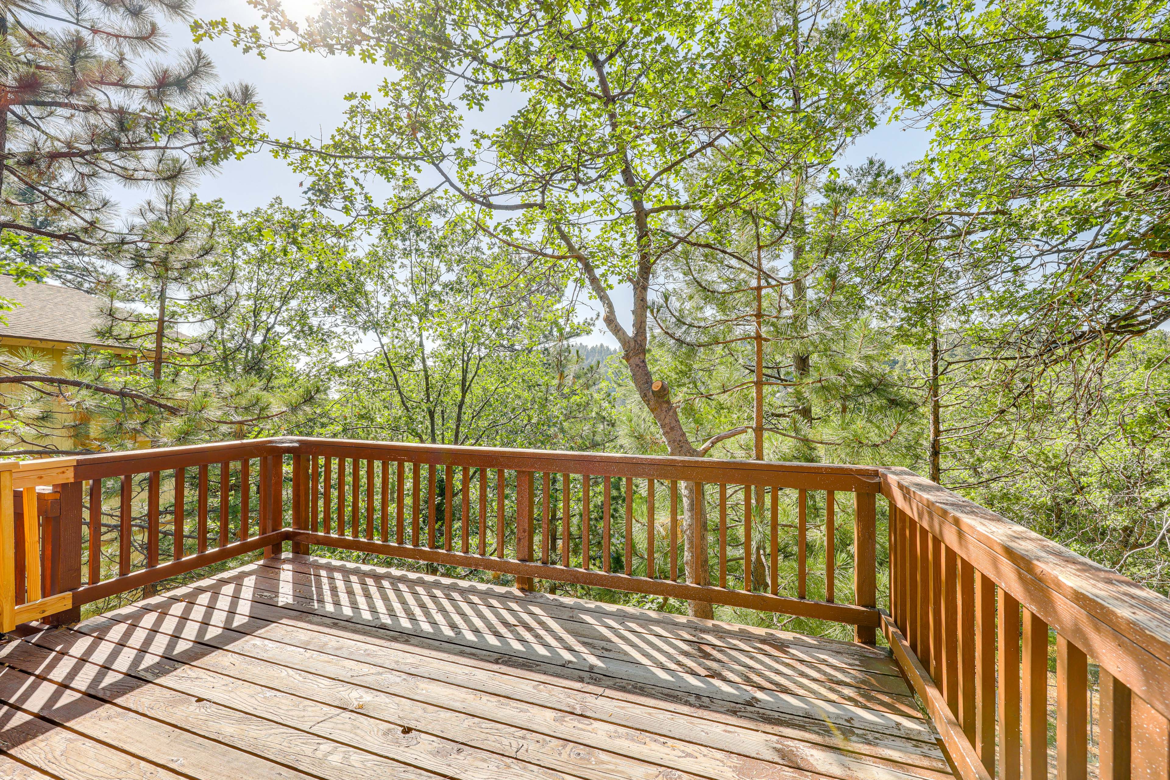 Deck | Self Check-In | 13 Mi to Big Bear Lake