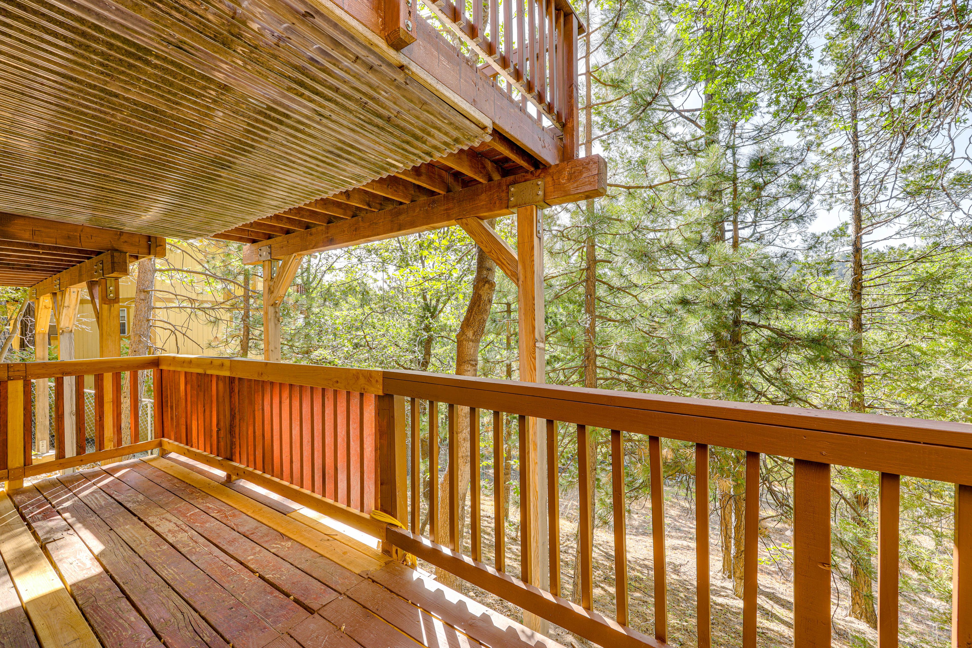 Lower-Level Deck