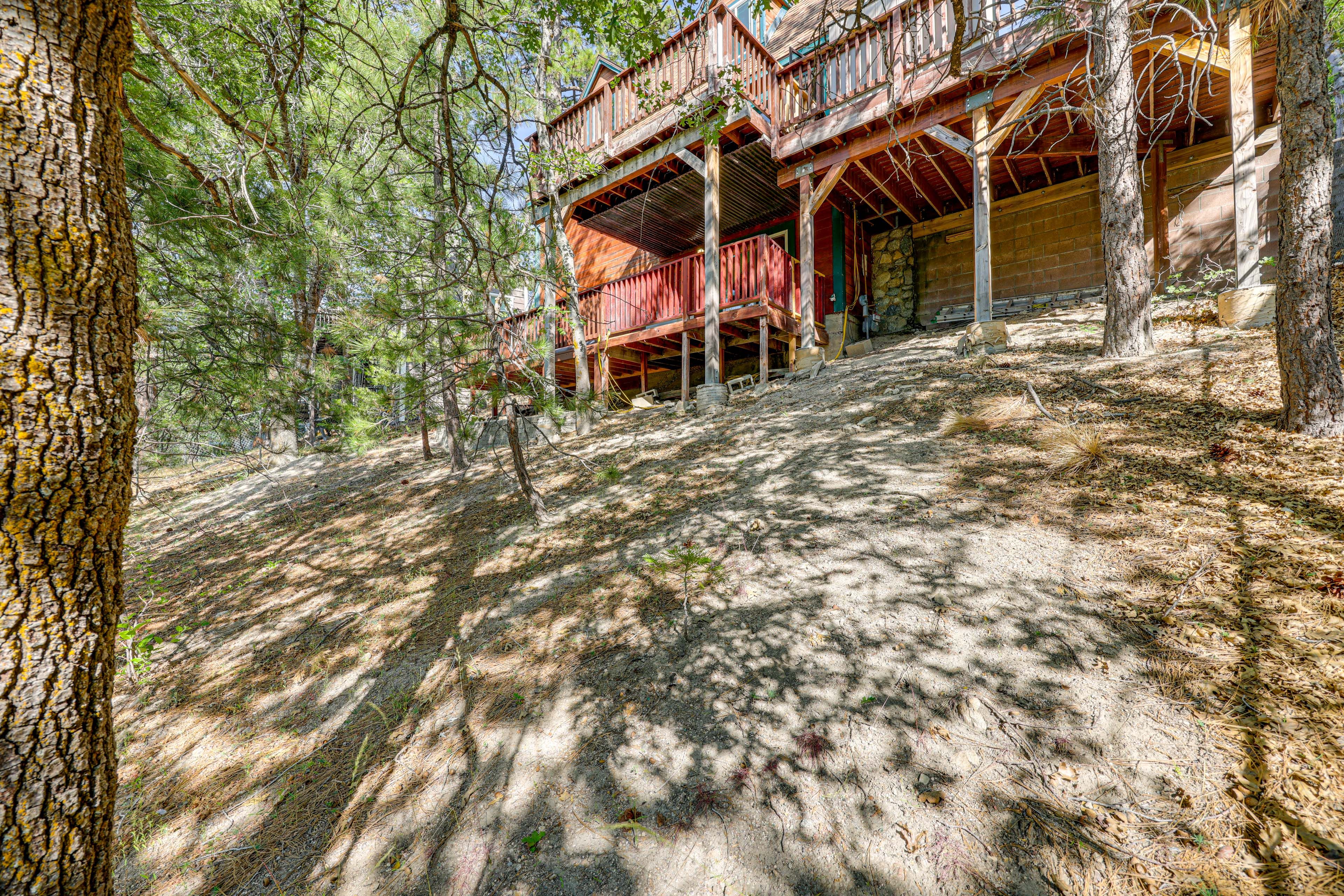 Cabin Exterior